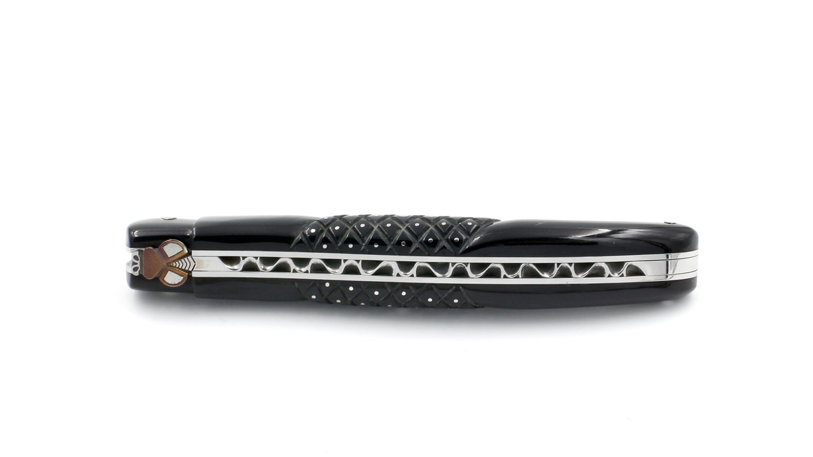 40321B1E-BE30-412D-AB9A-8BF8A989E3D9_1_105_c Fontenille Pataud Laguiole AIGUILLES (Needles) buffalo horn 12 cm