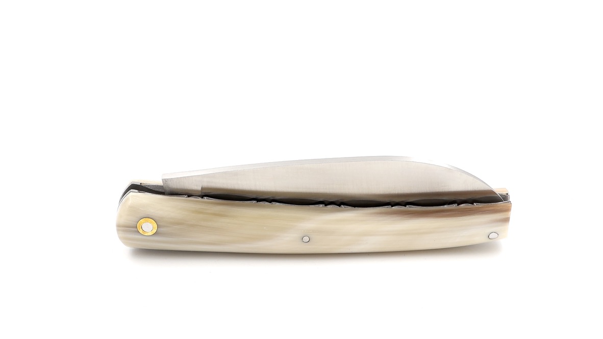 Liadou du Vallon® Winzermesser Hornspitze guillochiert 12 cm