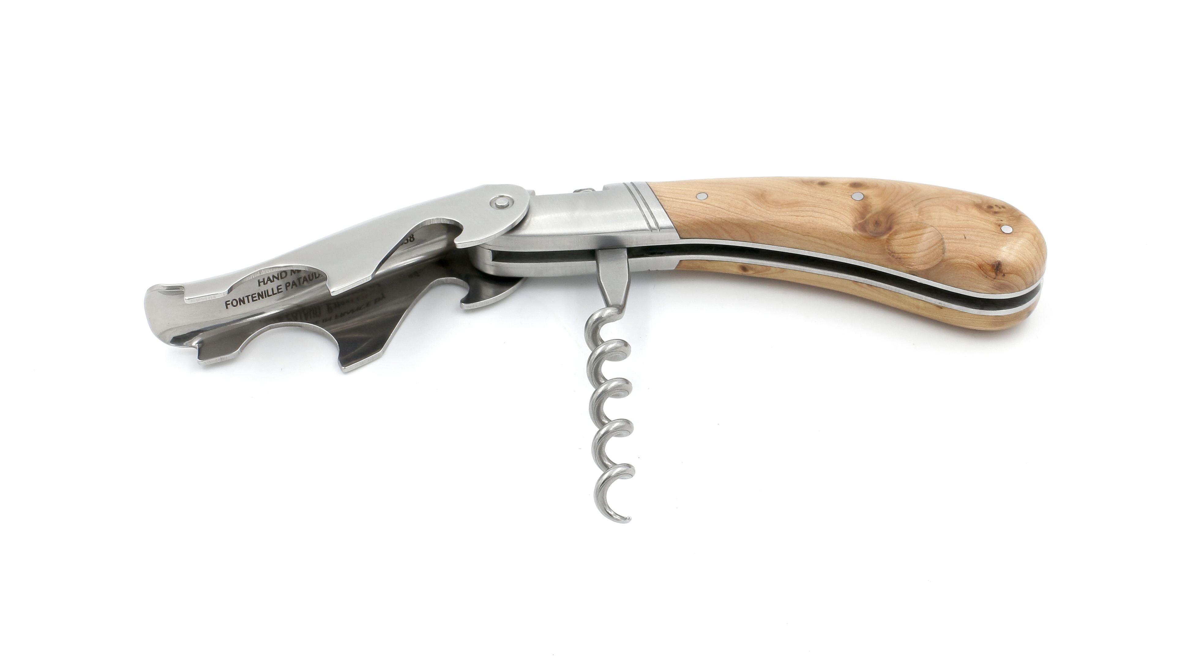 A8C8684F-1933-4CE4-BCC2-3DE3A187B165_1_201_a Fontenille Pataud MAGNUM  Laguiole Sommeliermesser Wacholder