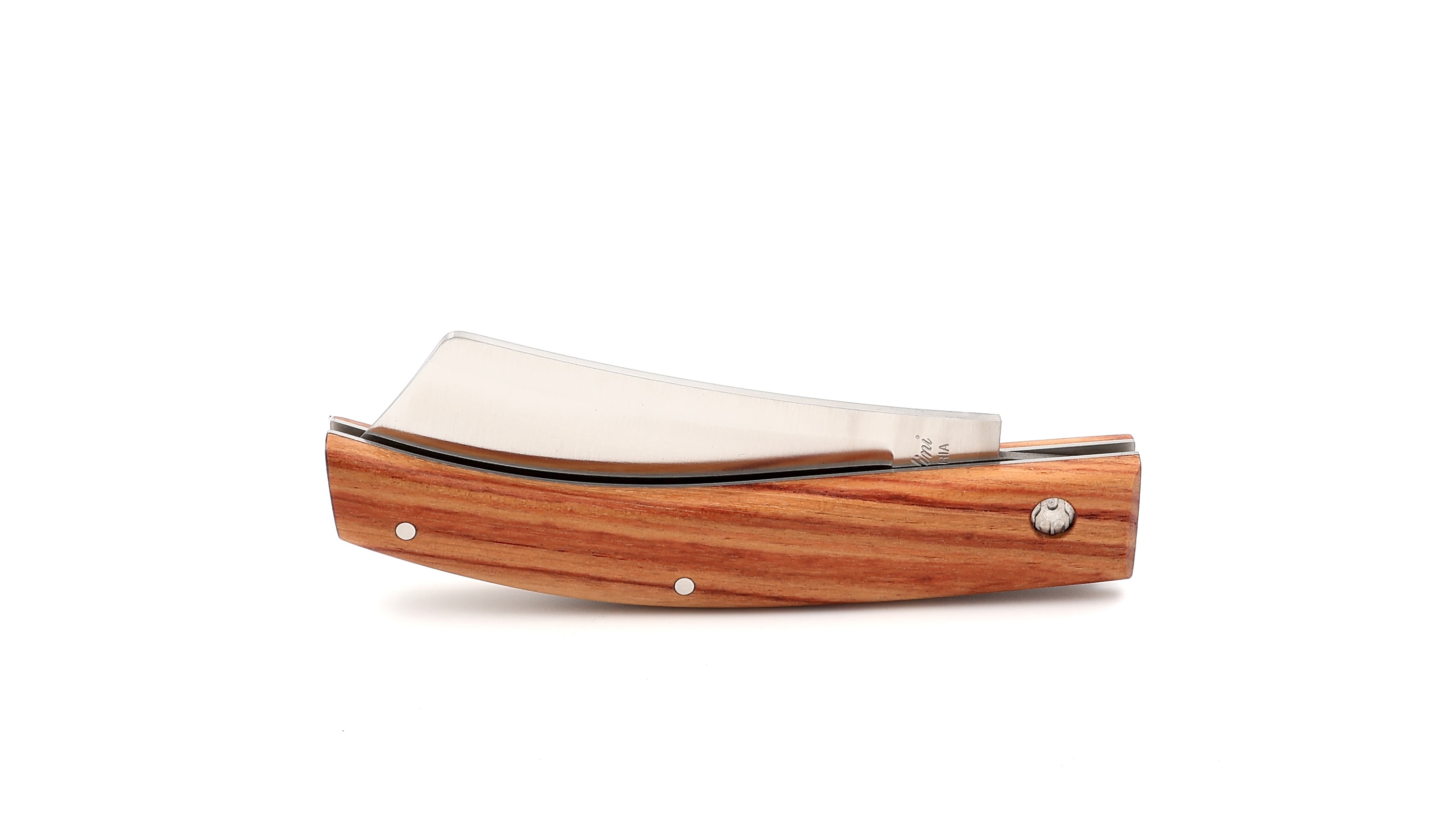 Saladini knife RASOLINO rose wood