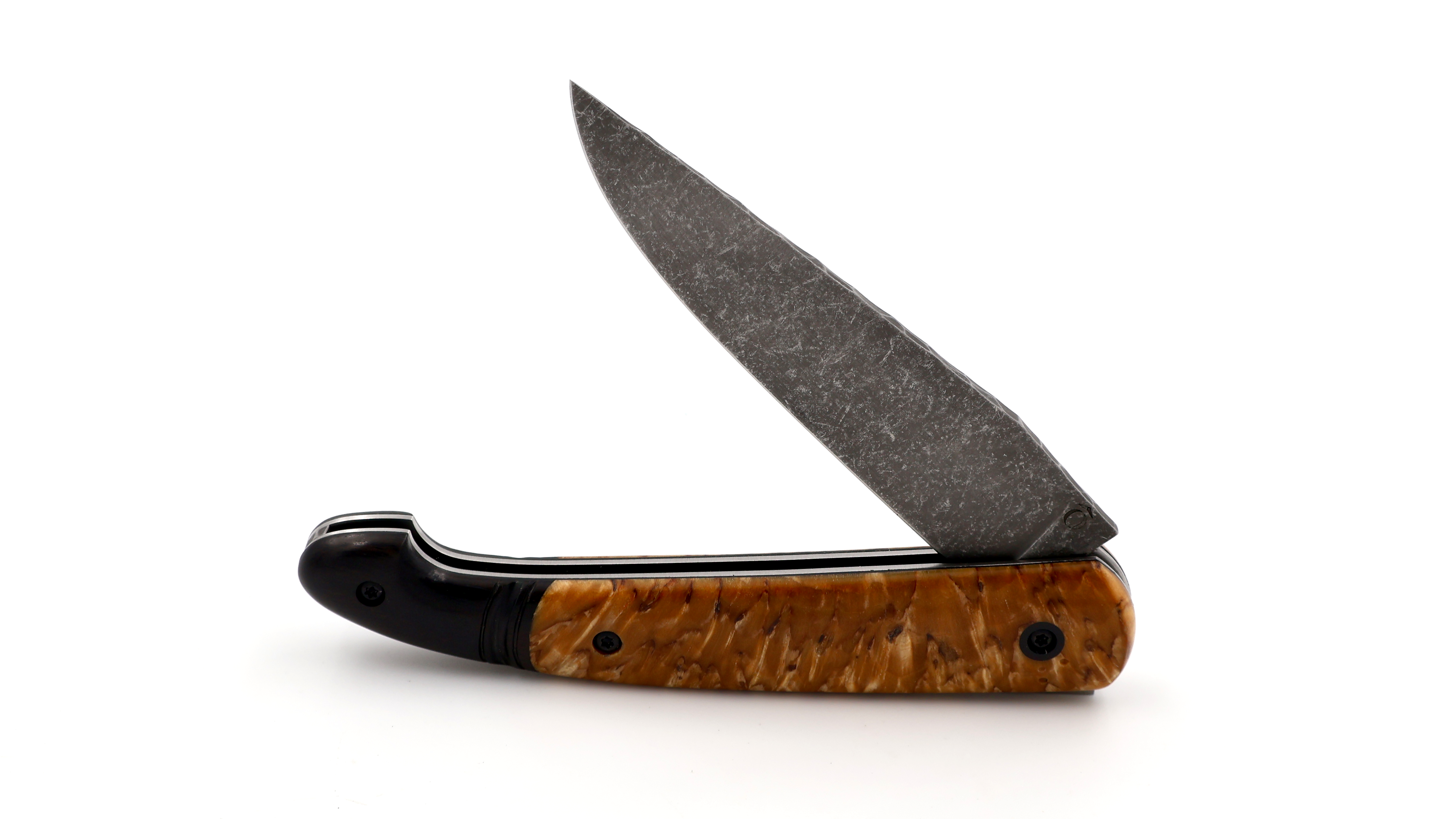Atelier Odae Le PASSAGER flamed birch wood & ebony