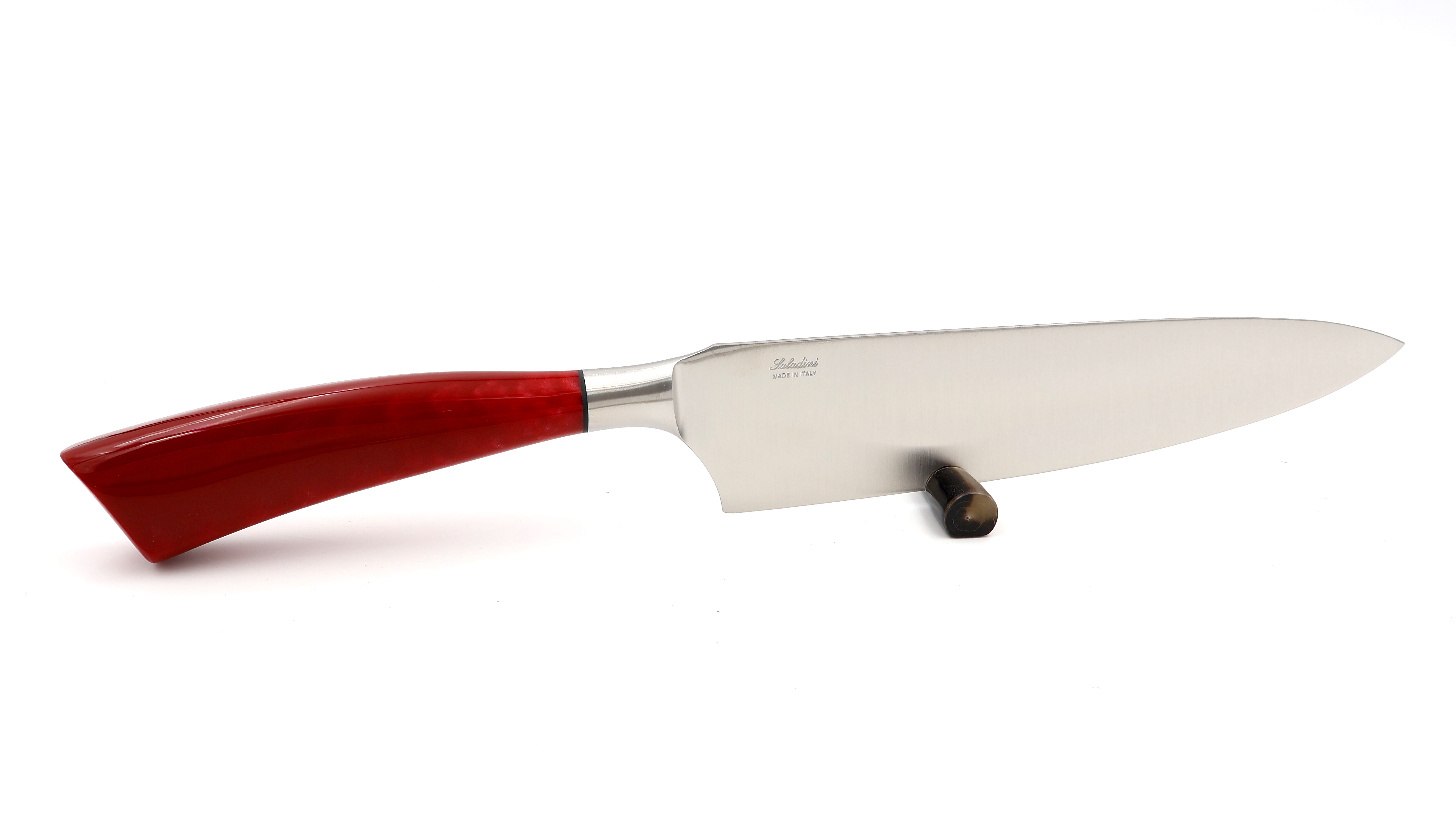 Saladini CHEF Kochmesser Resin rot 20,5 cm