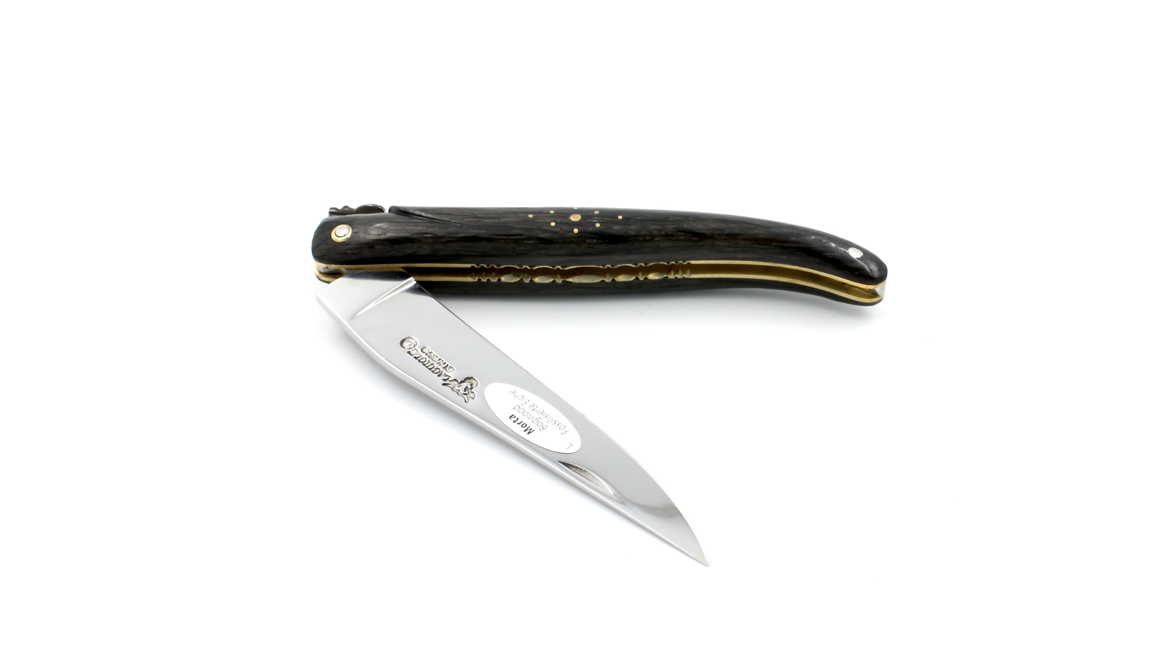 Laguiole en Aubrac Modell ECLIPSE Mooreiche 12 cm 