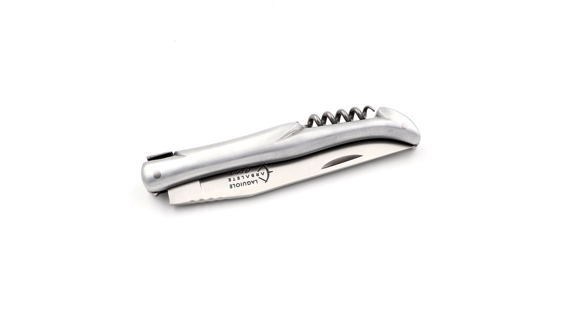 ARBALETE G. David Laguiole Prestige Aluminium Korkenzieher 12 cm 