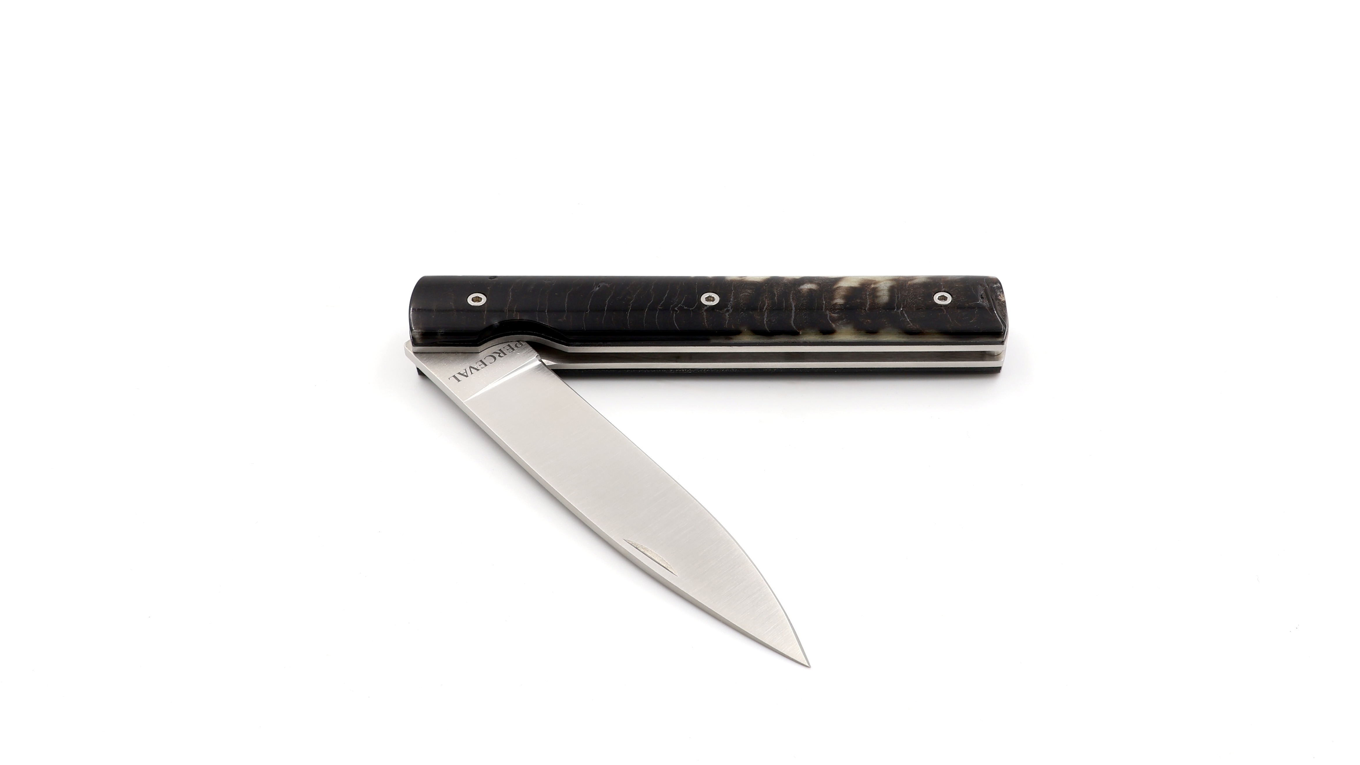 PERCEVAL Le Francais ram horn dark