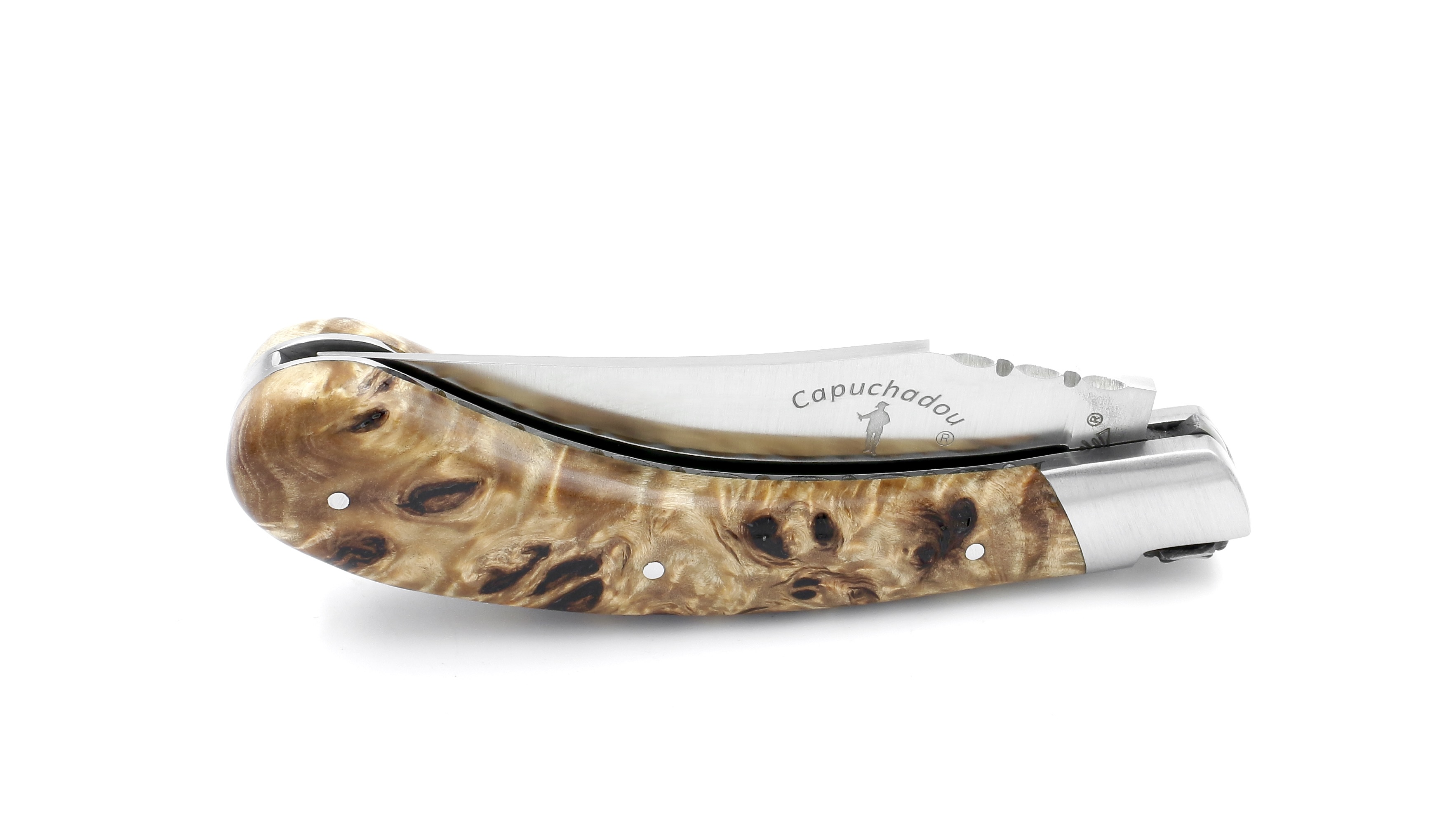 B5361CFA-FE79-4173-AAD2-EDBEB960E231_1_201_a Fontenille Pataud CAPUCHADOU guillochiert Pappel Wurzelholz 12 cm