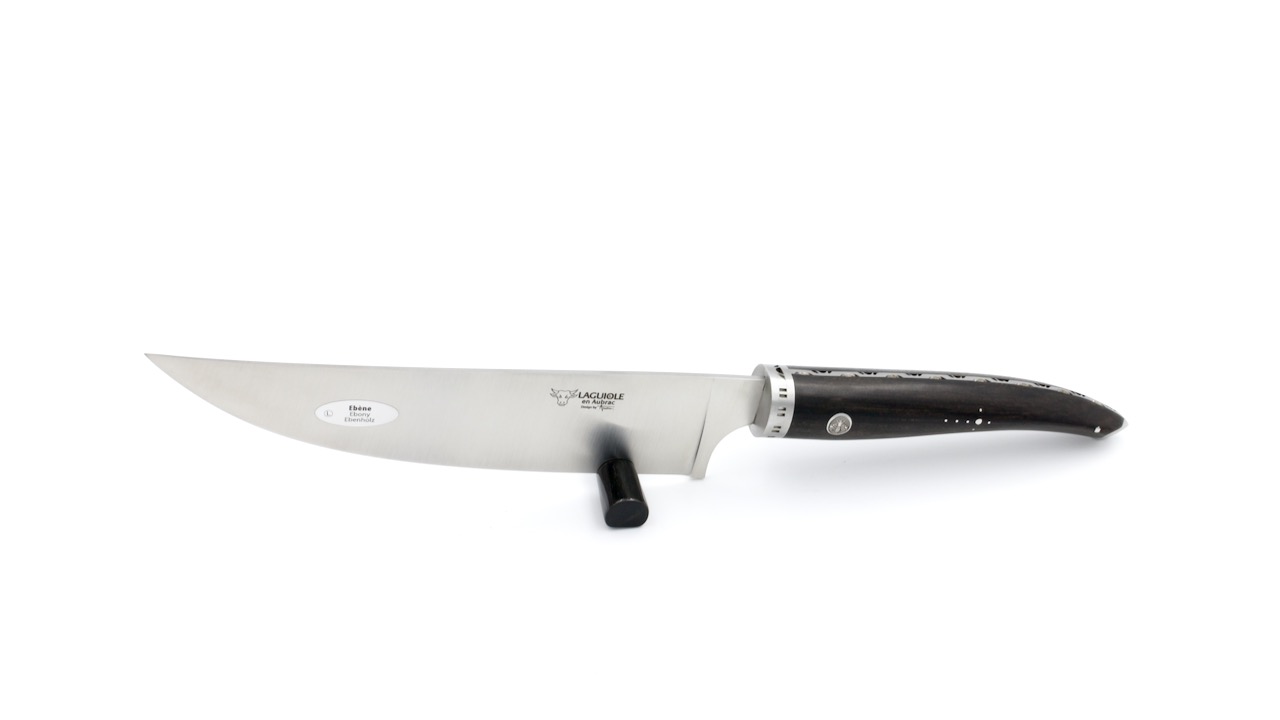 Laguioleen Aubrac Kochmesser Gourmet Ebenholz 20 cm 