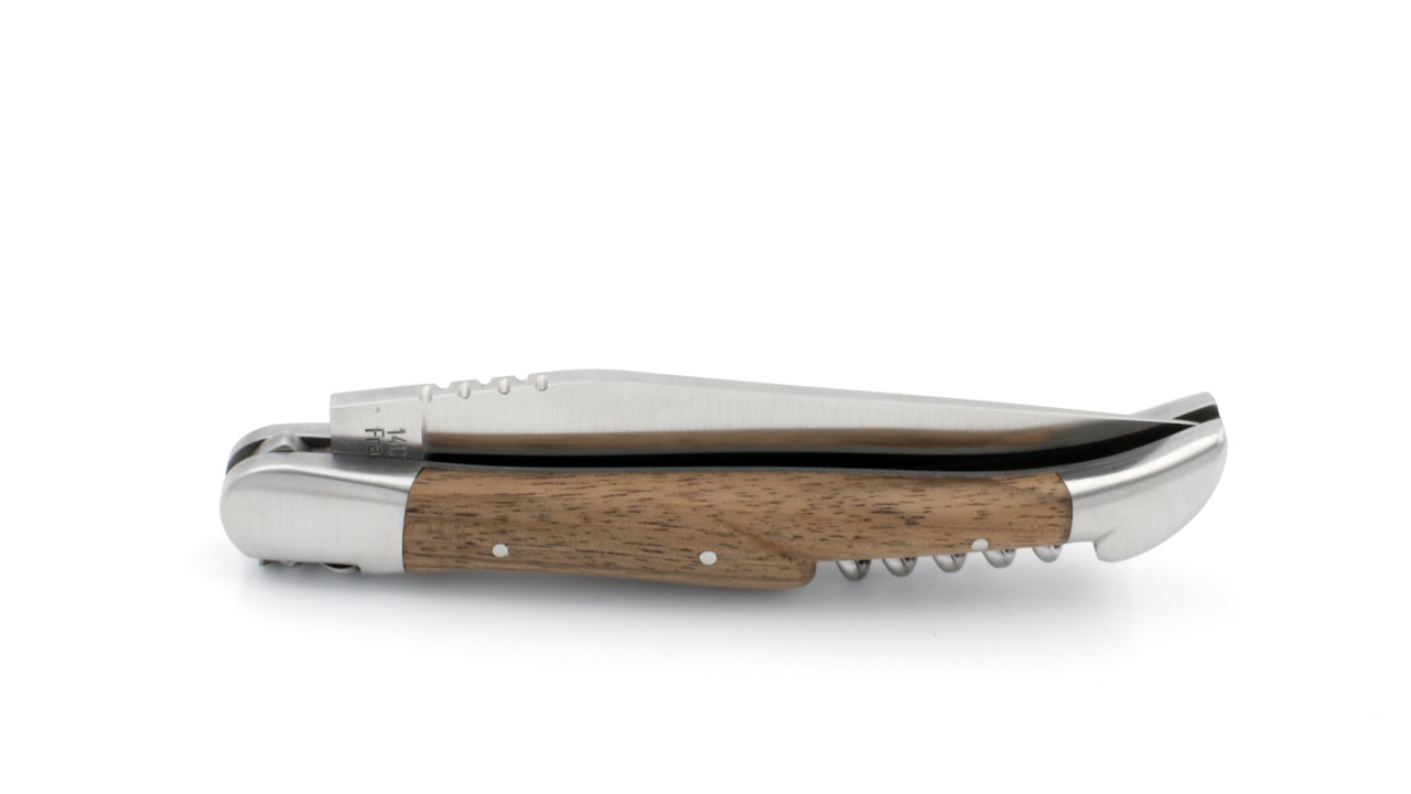 IMG_44908anPG173mZYj1 Honoré Durand Laguiole Prestige Walnussholz Korkenzieher 12 cm