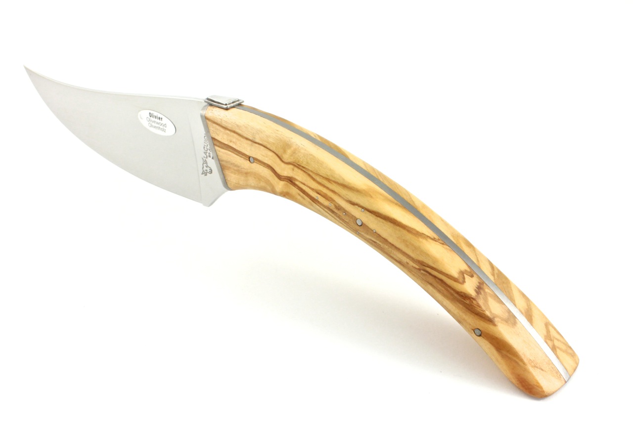 Laguiole en Aubrac Käsemesser "L' Buron" Olive