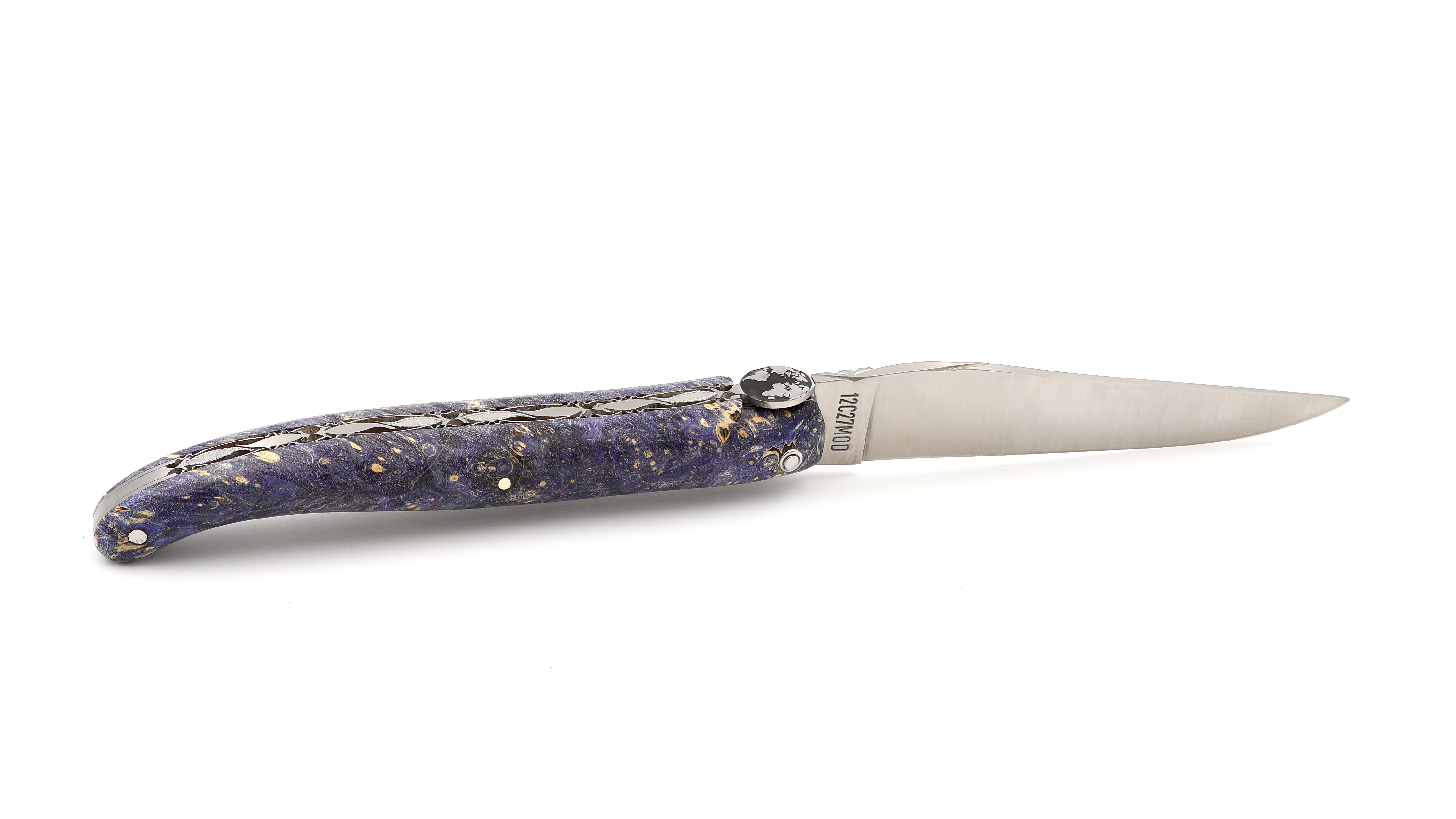Laguiole en Aubrac Biene ERDE Holunder Wurzelholz 12 cm