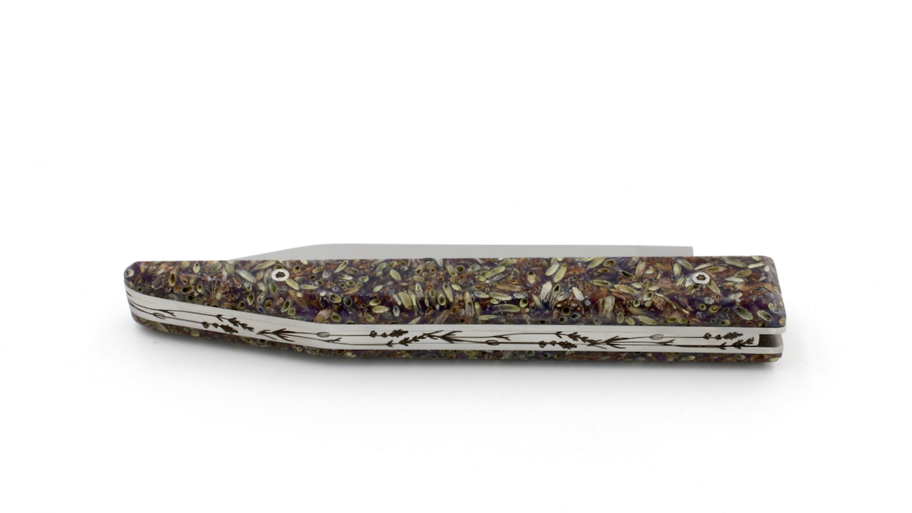 Charles Canon knife 12 cm lavender