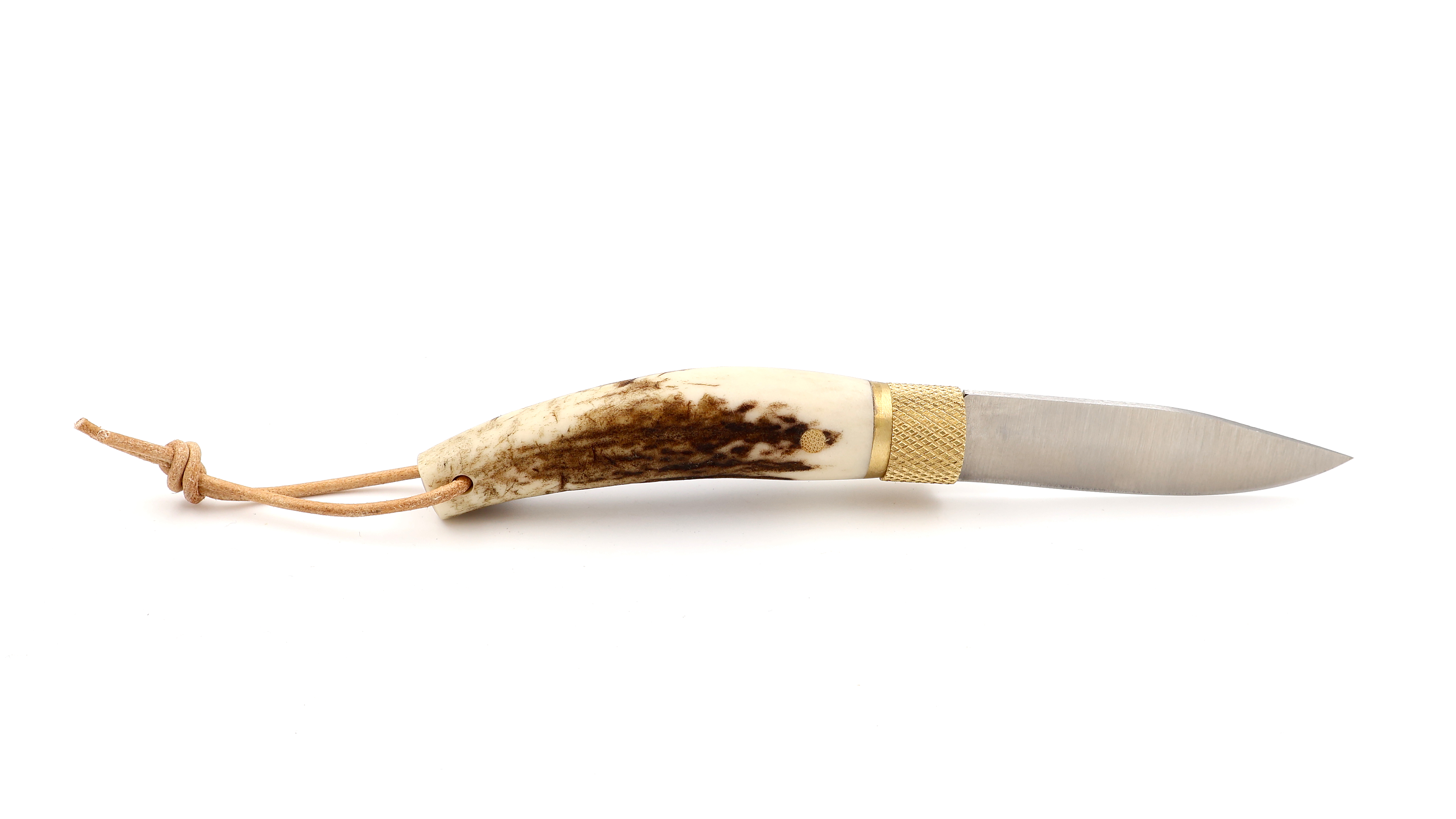JOSÉ DA CRUZ Taschenmesser Merendeira 6,5 cm Hirschhorn