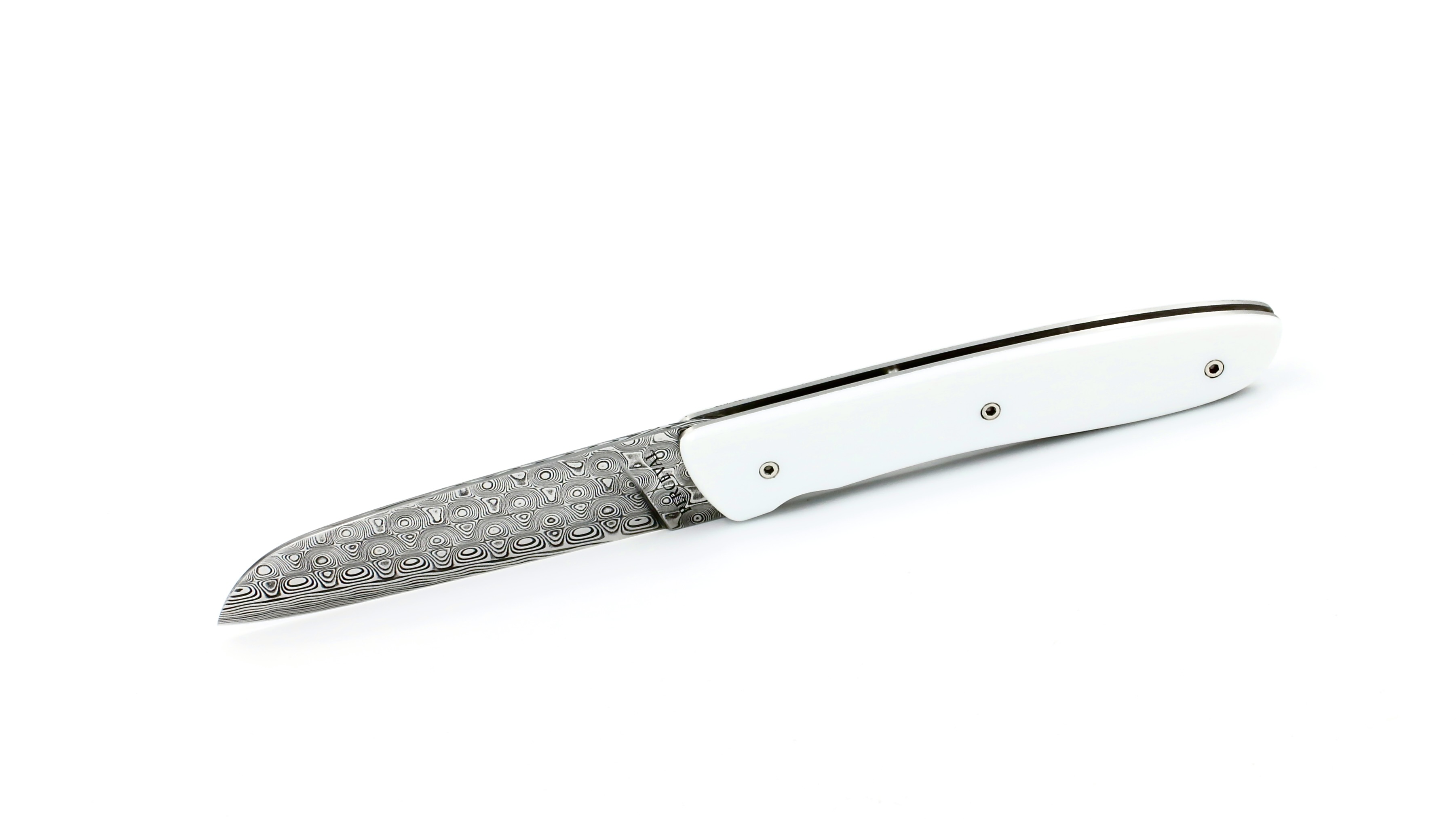 PERCEVAL L08 damascus white krion