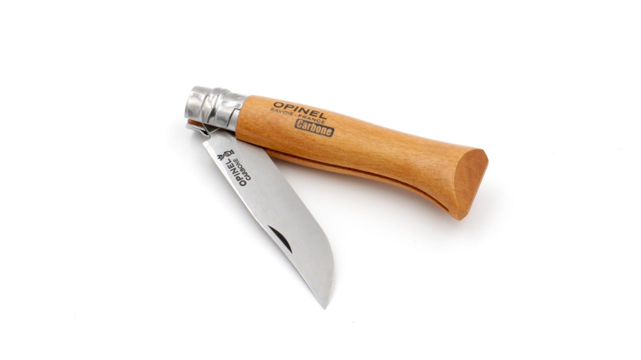OPINEL-No-8-carbon-2 OPINEL Messer No.8 Carbon