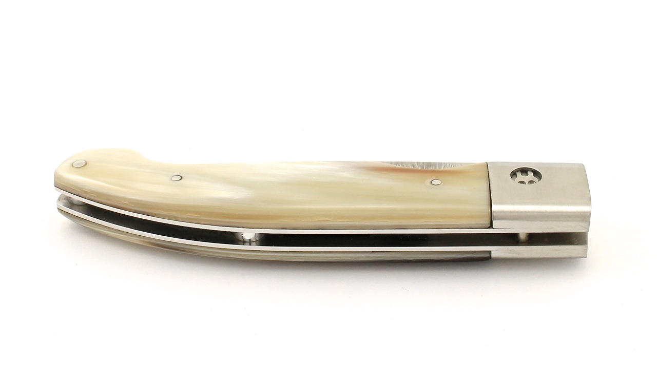 Zuava-next-Da-2 Saladini ZUAVA NEXT Hornspitze Damastklinge