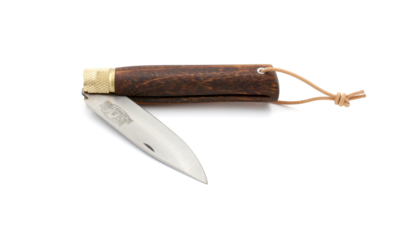 IMER-016-4 JOSÉ DA CRUZ Taschenmesser Merendeira Tigerholz