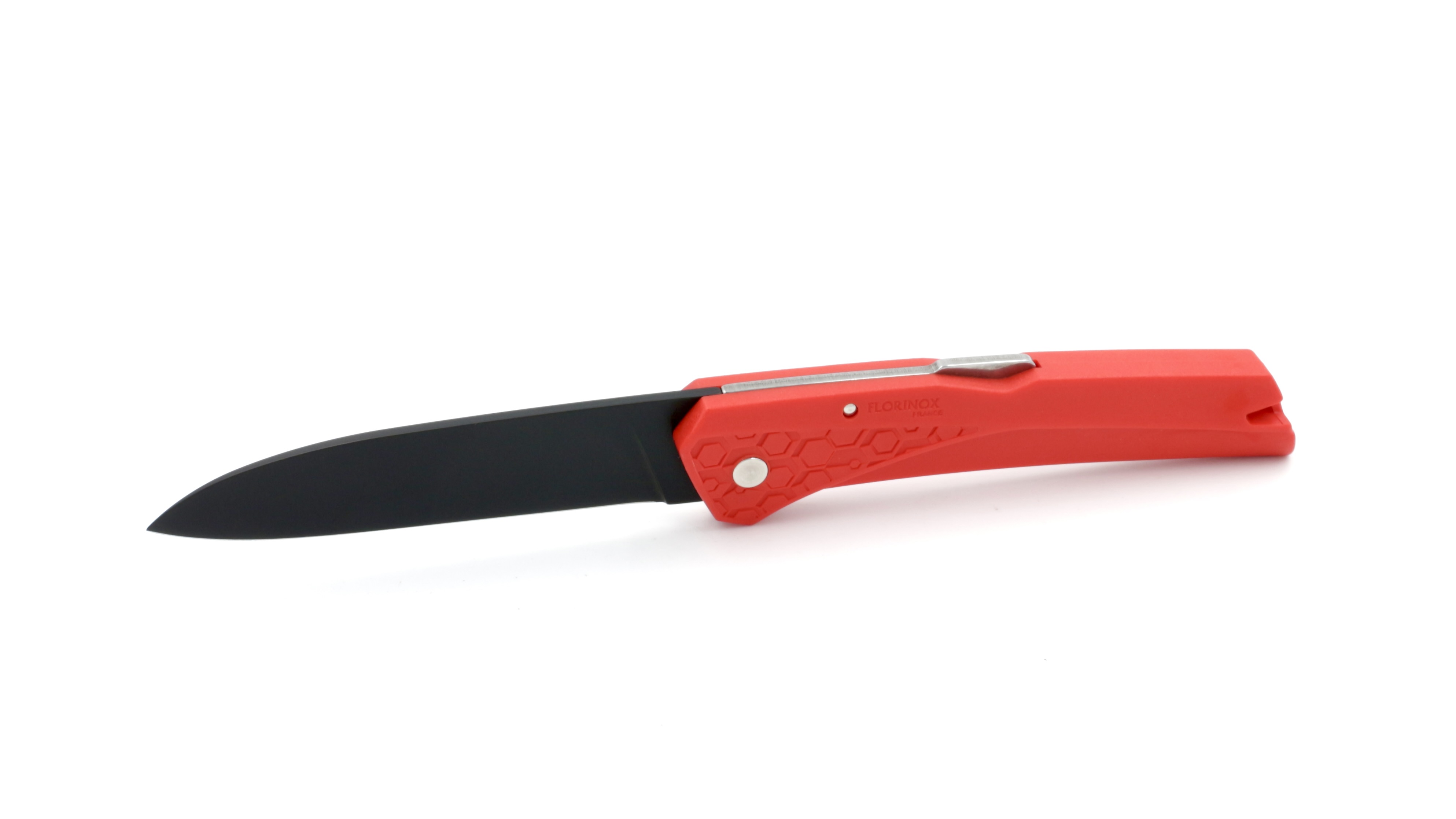 Florinox KIANA ORIGINE black blade Klappmesser rot