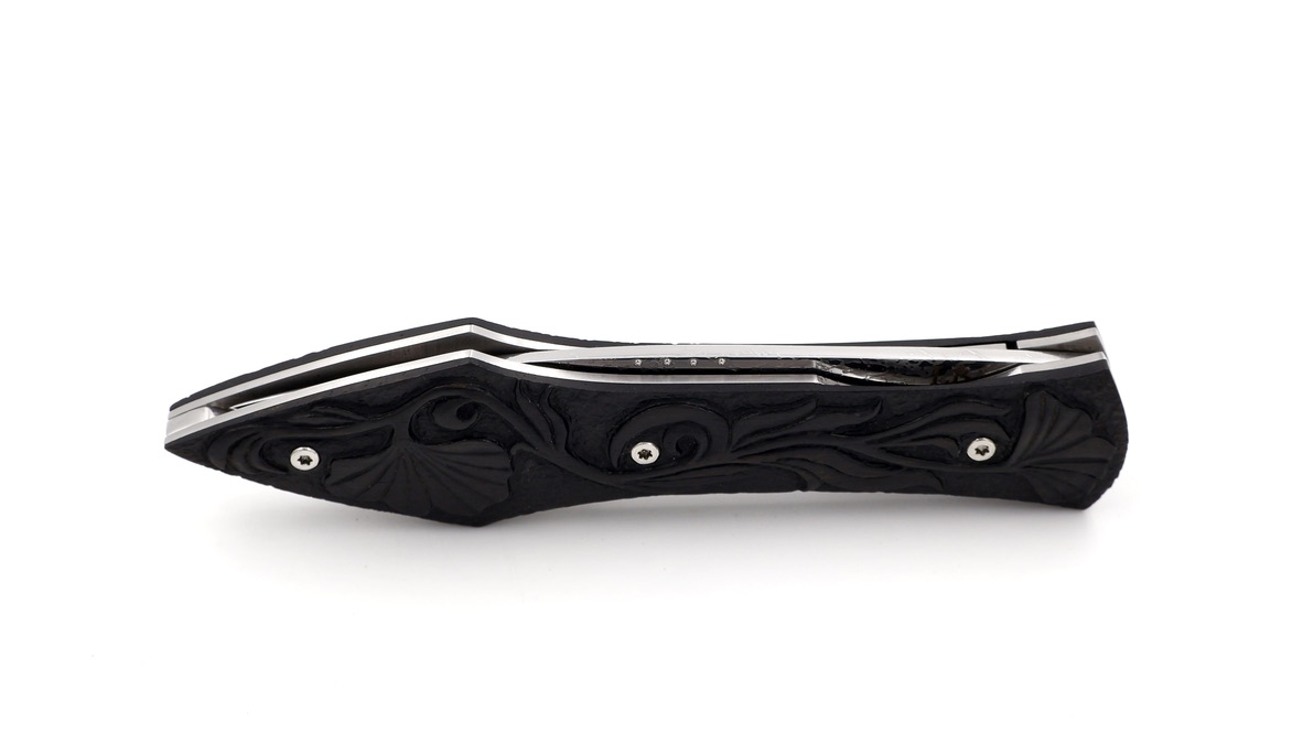 LARAUD Blades  L’Oegopsyde SKULPTURE Ebenholz LARAUD Blades  L’Oegopsyde SKULPTURE Ebenholz