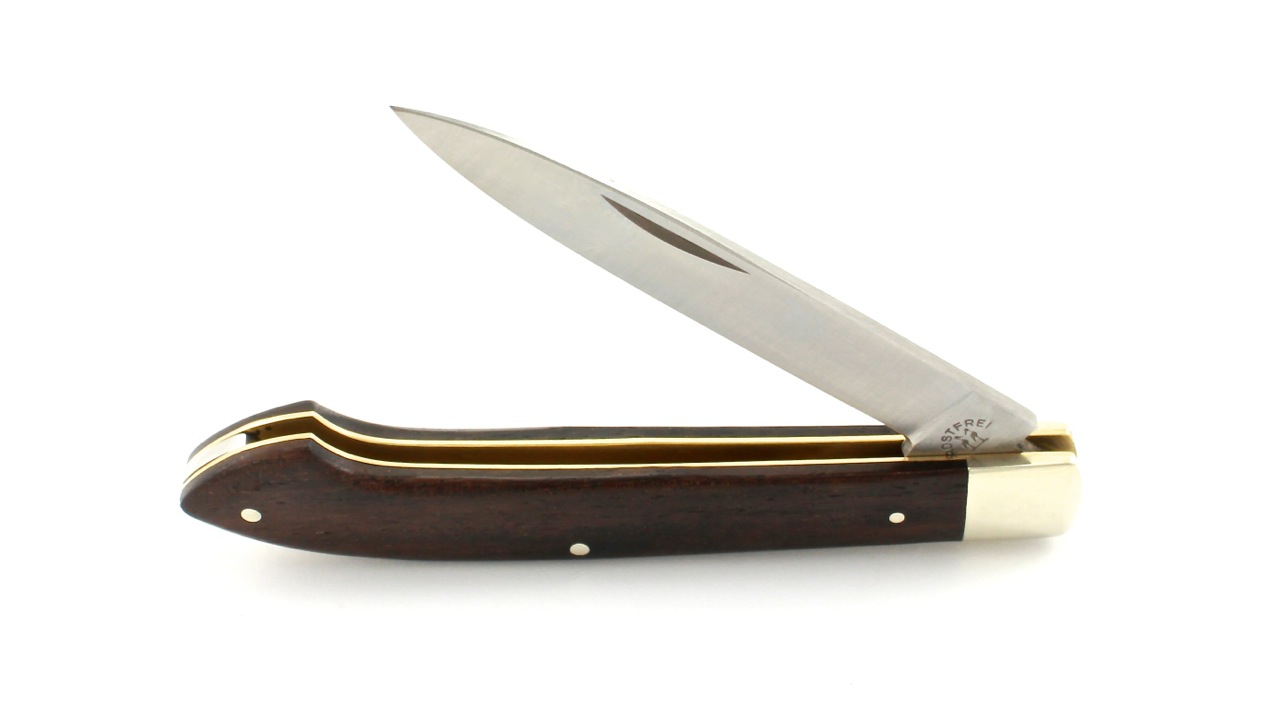 3960-147-4 Robert Klaas Kochschulmesser Palisander