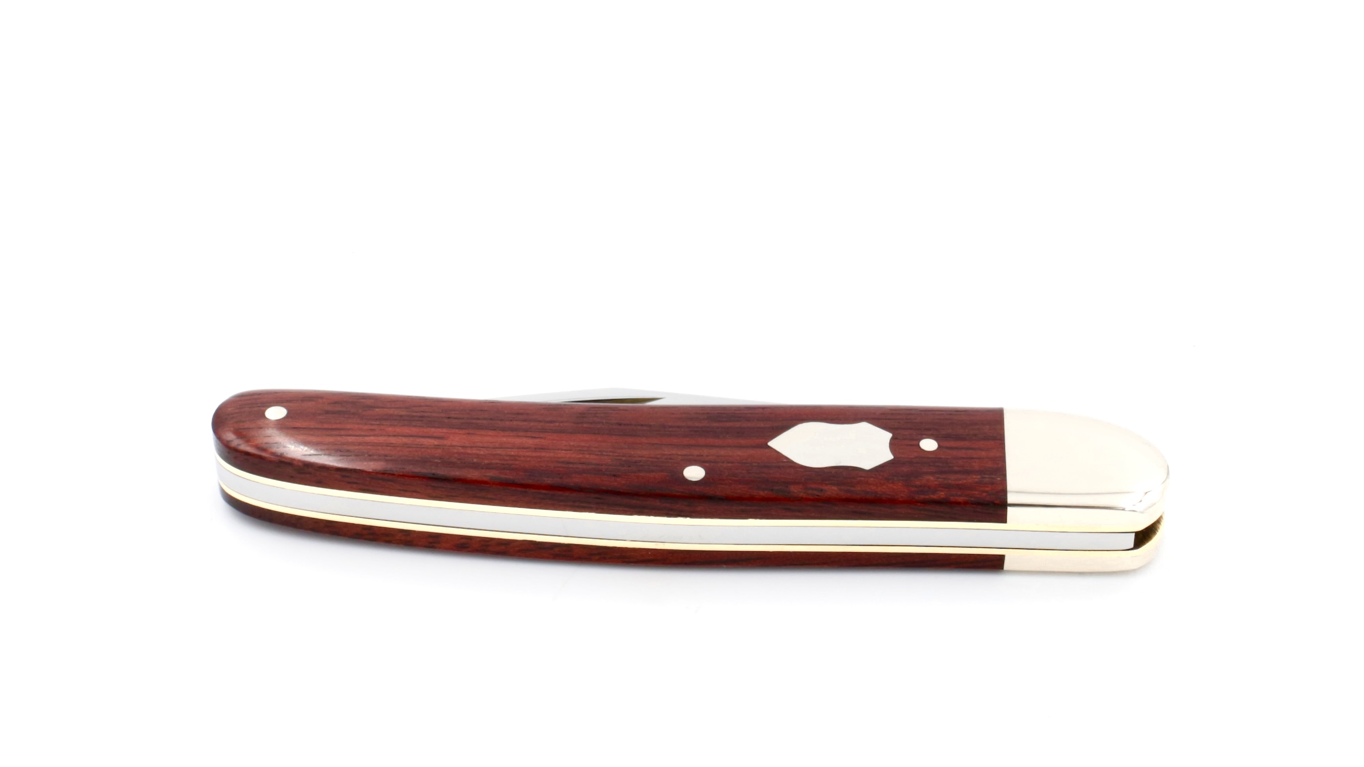 Hartkopf pocketknife red wood