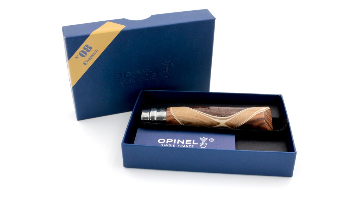 OPINEL No.8 Bruno CAPERON marquetery