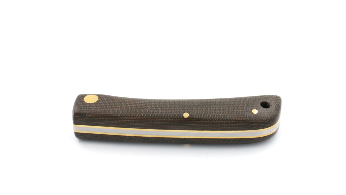 OTTER Hippekniep klein Leinen Micarta OTTER Hippekniep klein Leinen Micarta