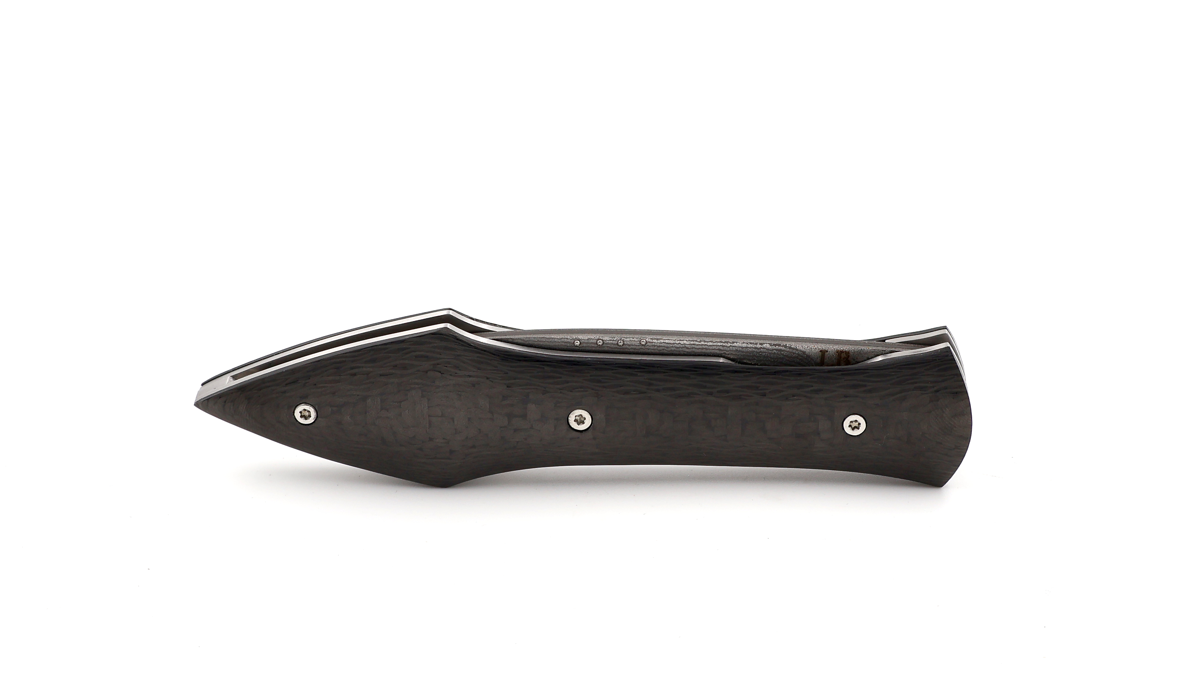 LARAUD Blades L’Oegopsyde Karbonfiber VG10 Damast
