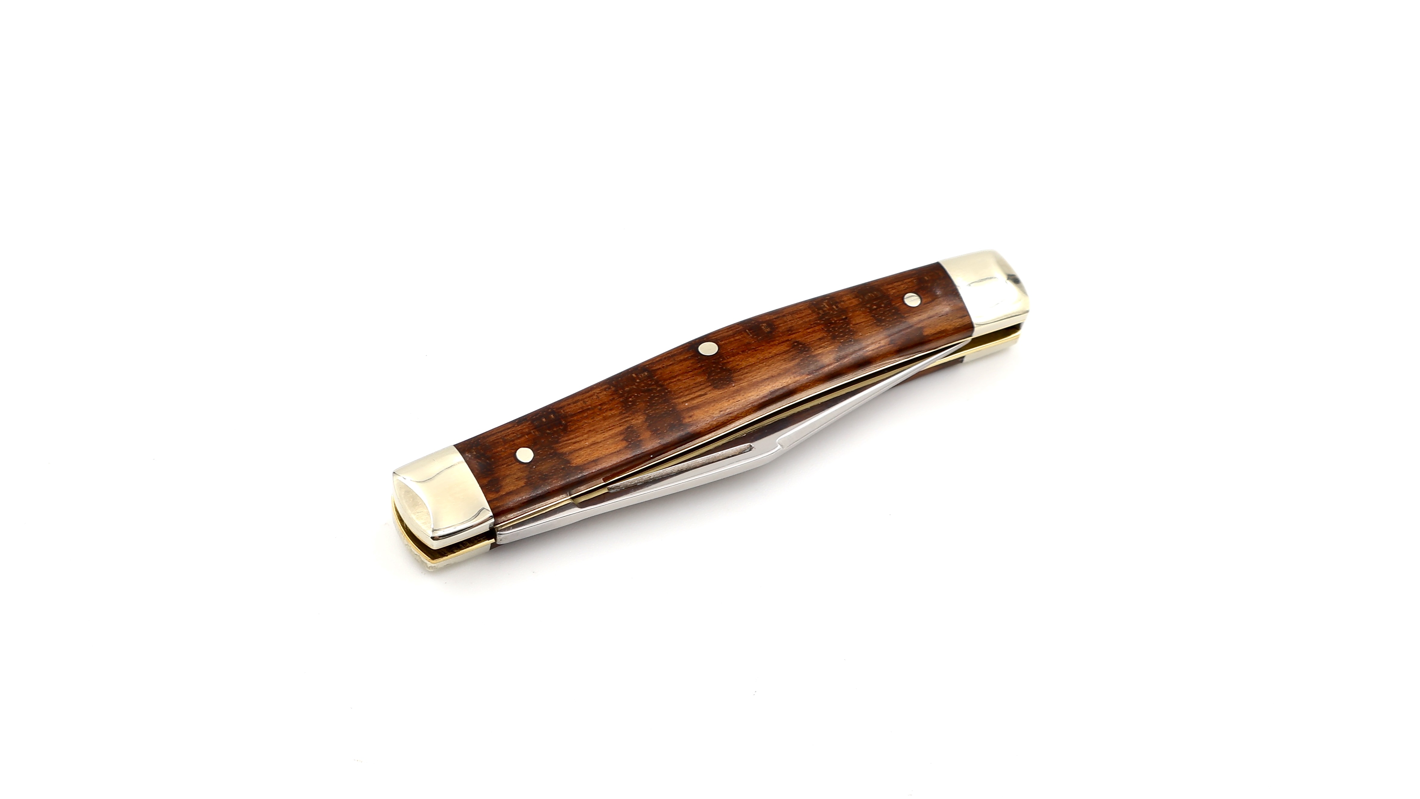 Robert Klaas Stockman knife Mini snakewood 8,5 cm 