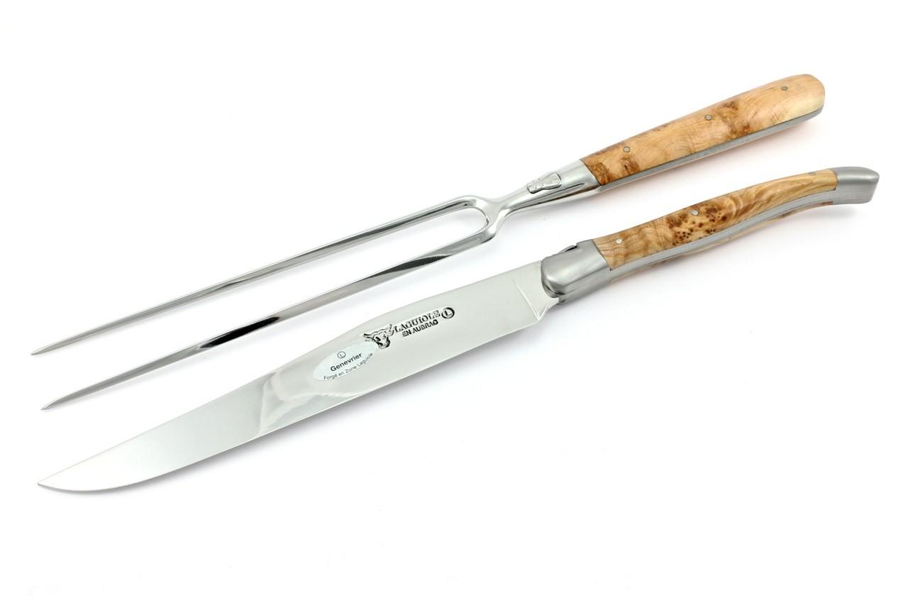 laguiole-en-aubrac-laguiole-tranchier-besteck-chef-2-teilig-wacholder-4  Laguiole Tranchierbesteck Wacholder Laguiole en Aubrac