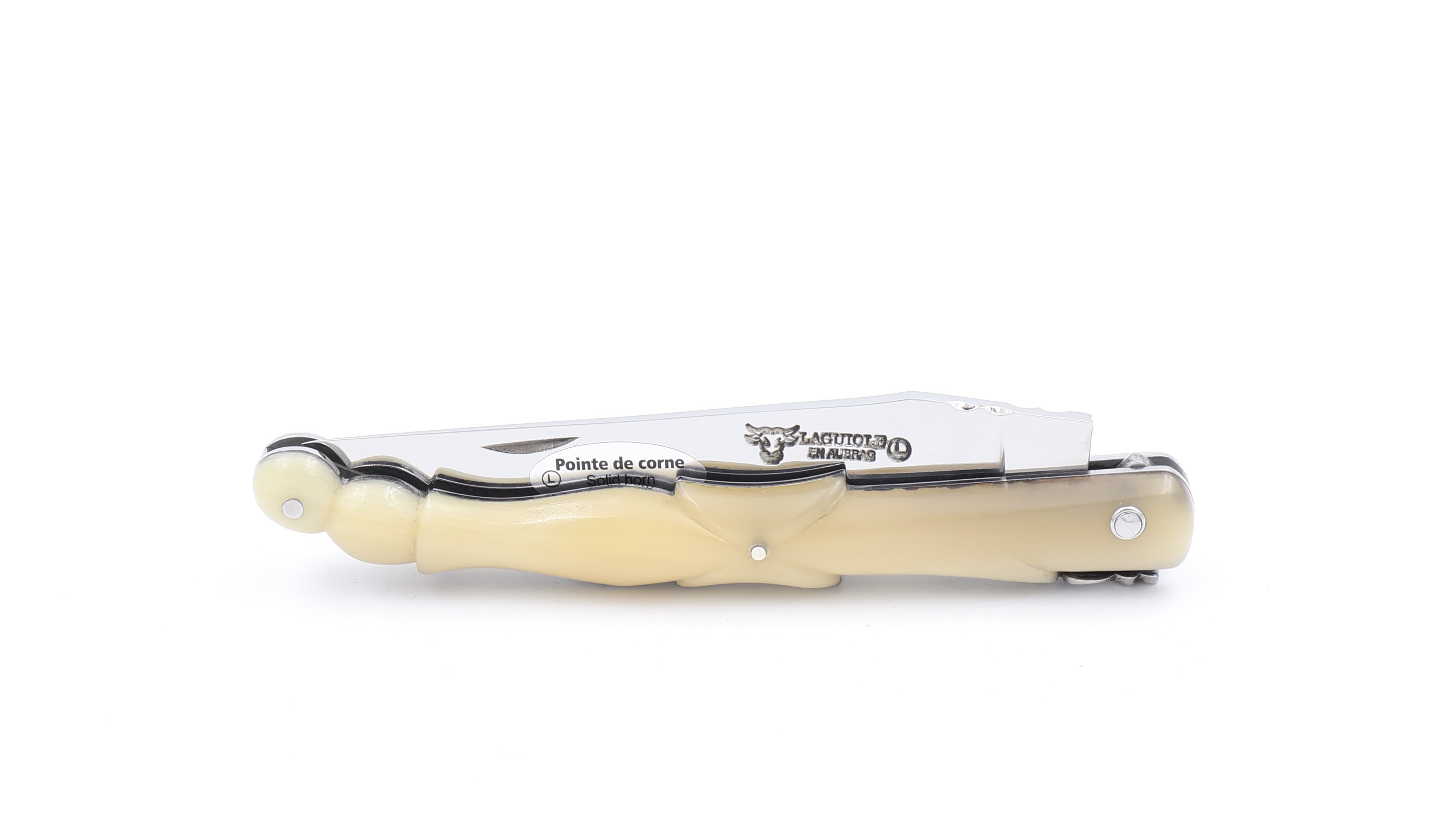 Laguiole en Aubrac Taubenflügel Hornspitze 12 cm