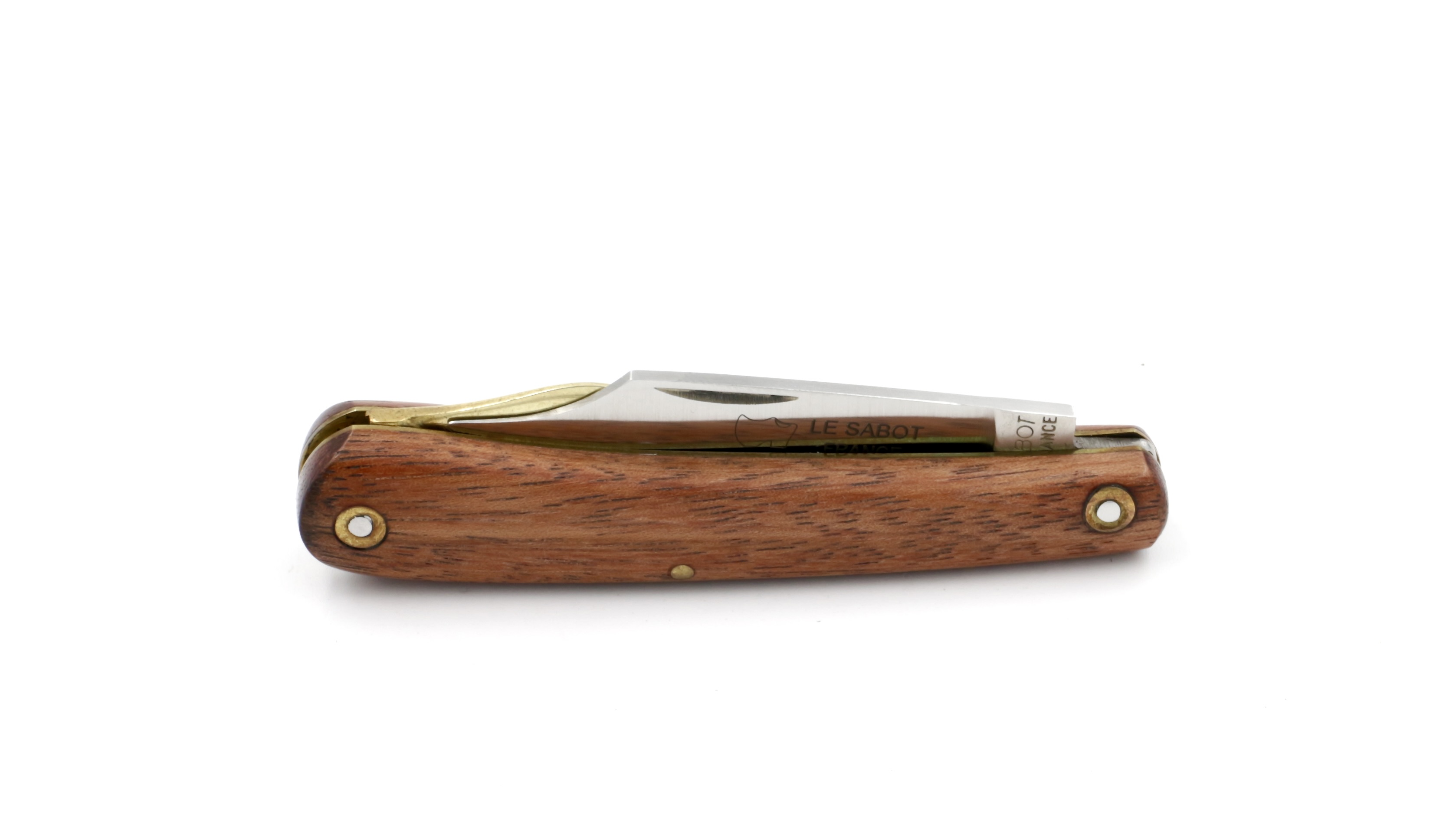 AU SABOT small garden slip join knife kotibé wood