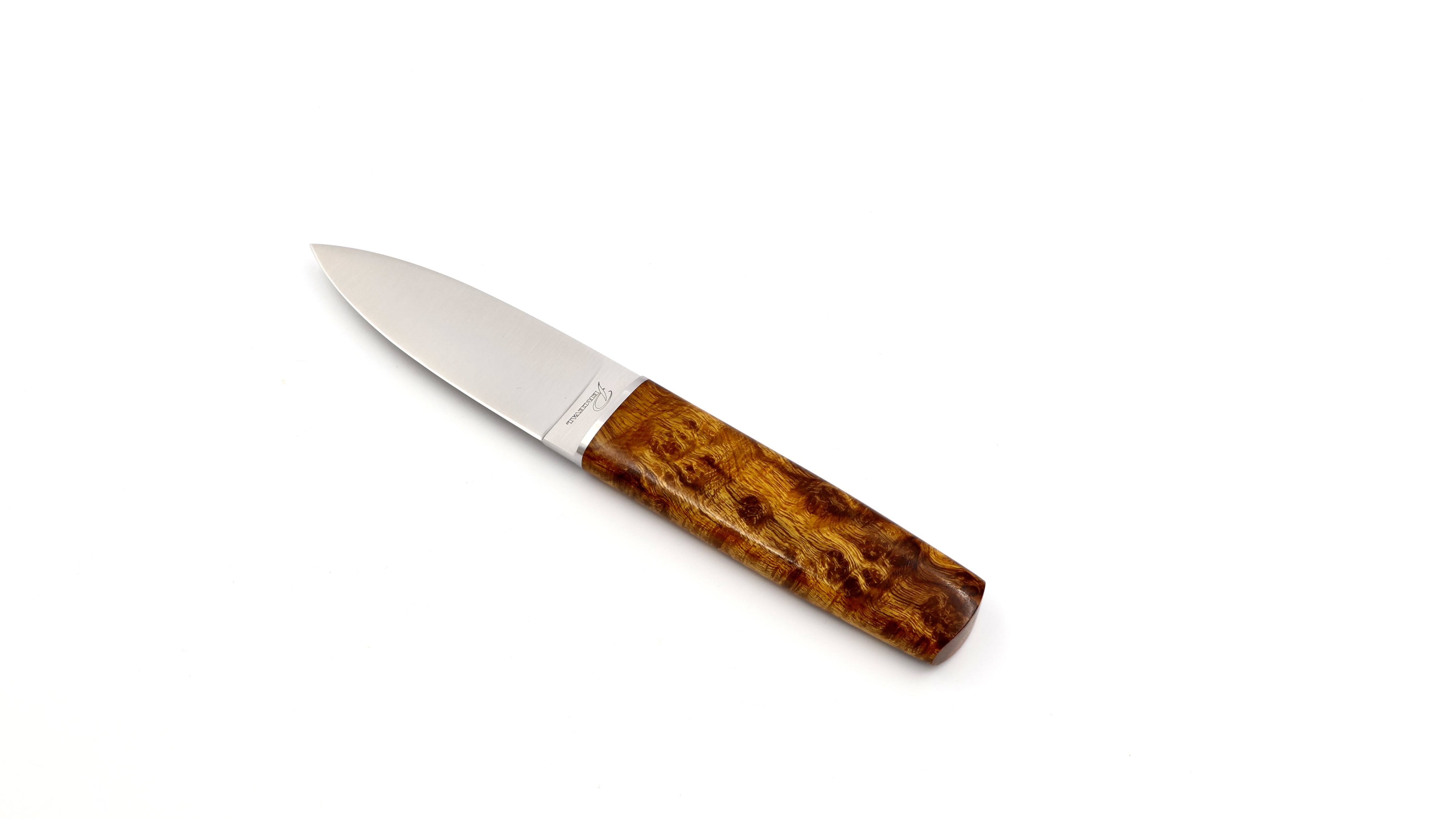 PERCEVAL Sgian Dubh burl of ironwood