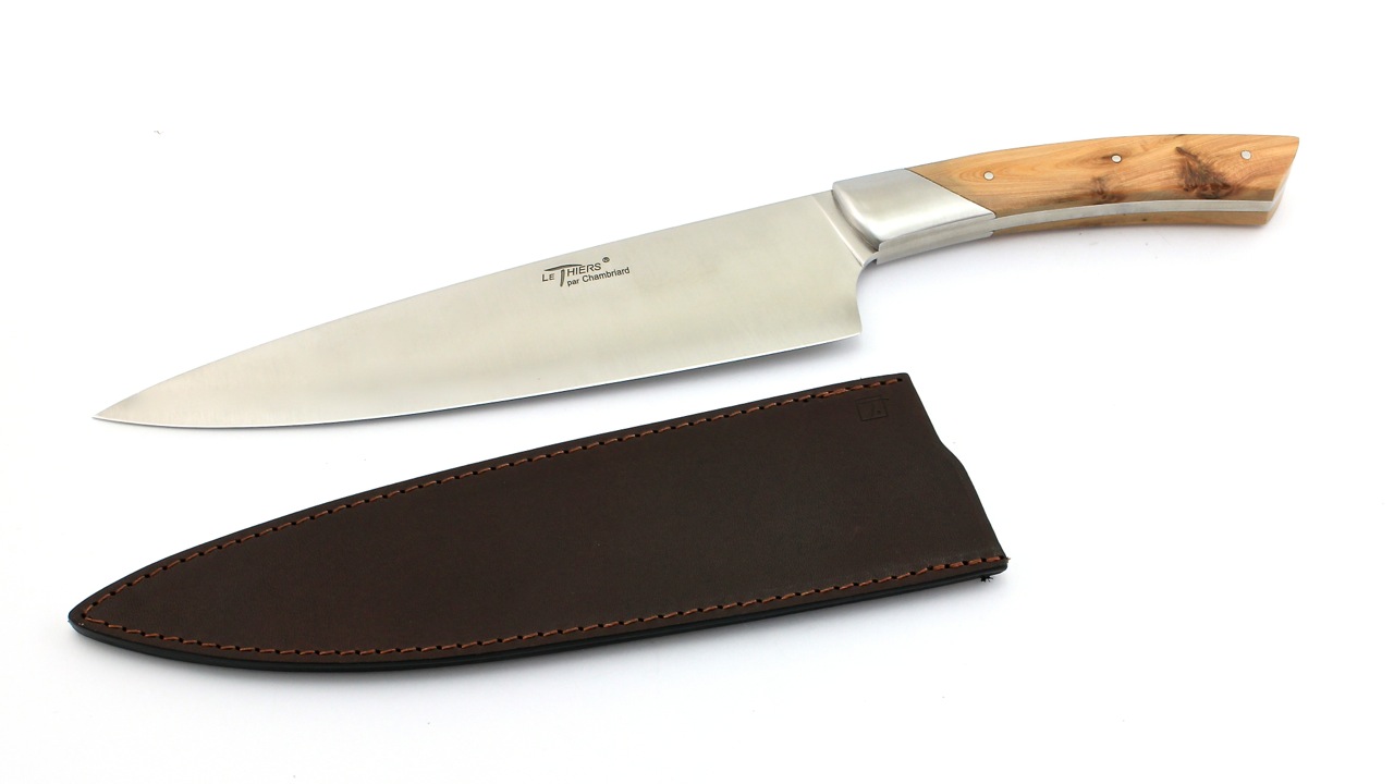 Chambriard-Chef-GEI-3 Chambriard Thiers Kochmesser 20 cm TG1 Wacholder Grands Gourmets