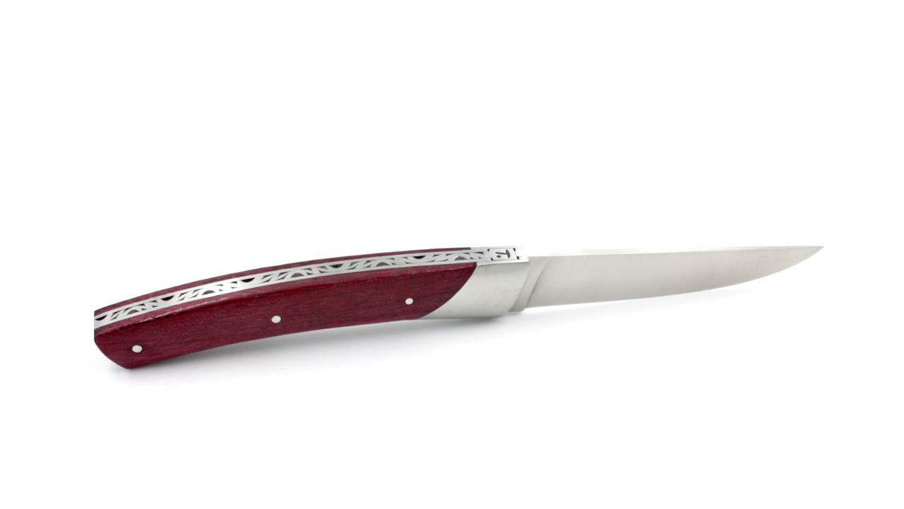 Chambriard Thiers knife COMPAGNON purpleheart