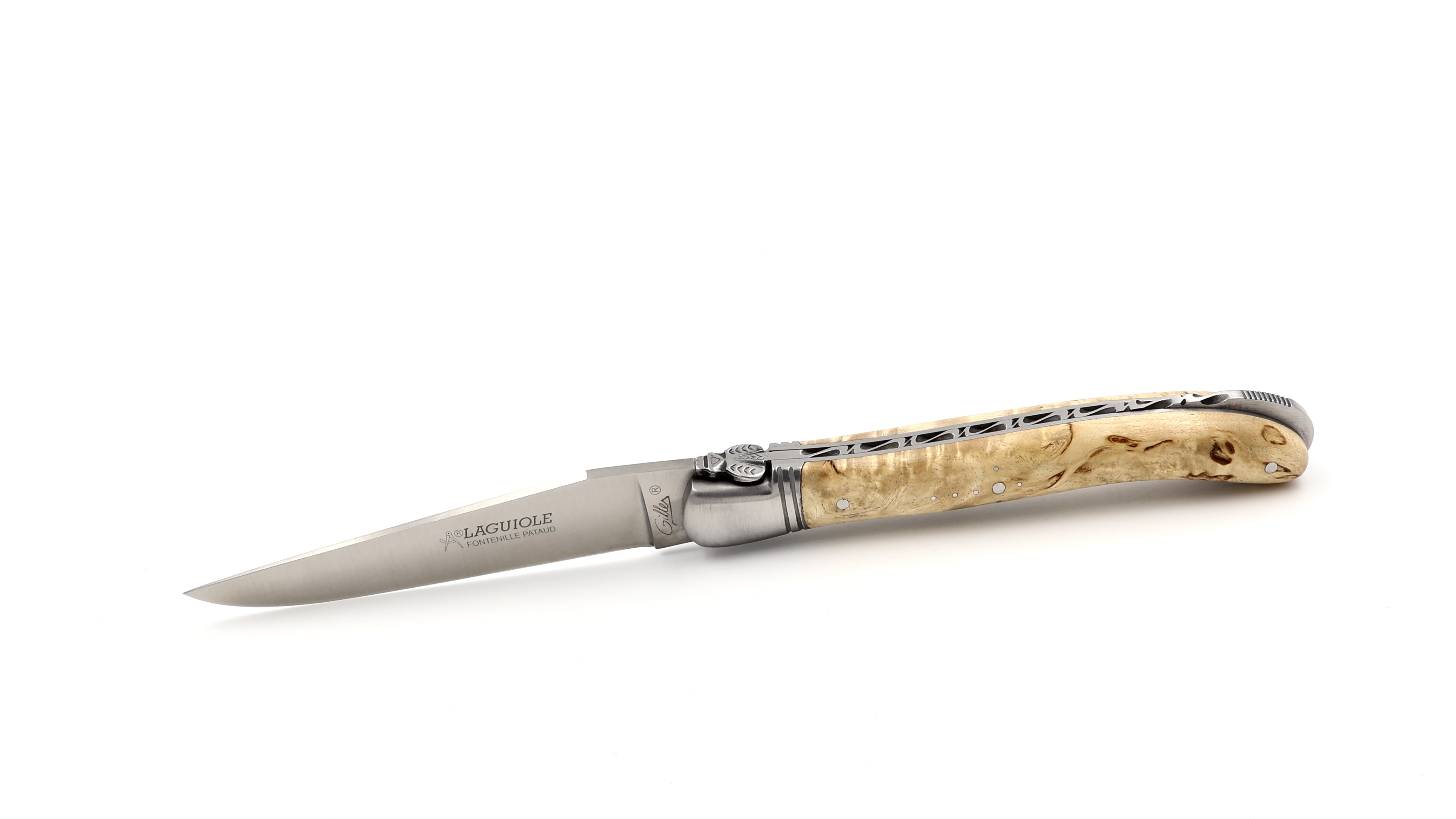 Fontenille Pataud Laguiole NATURE birch wood 12 cm