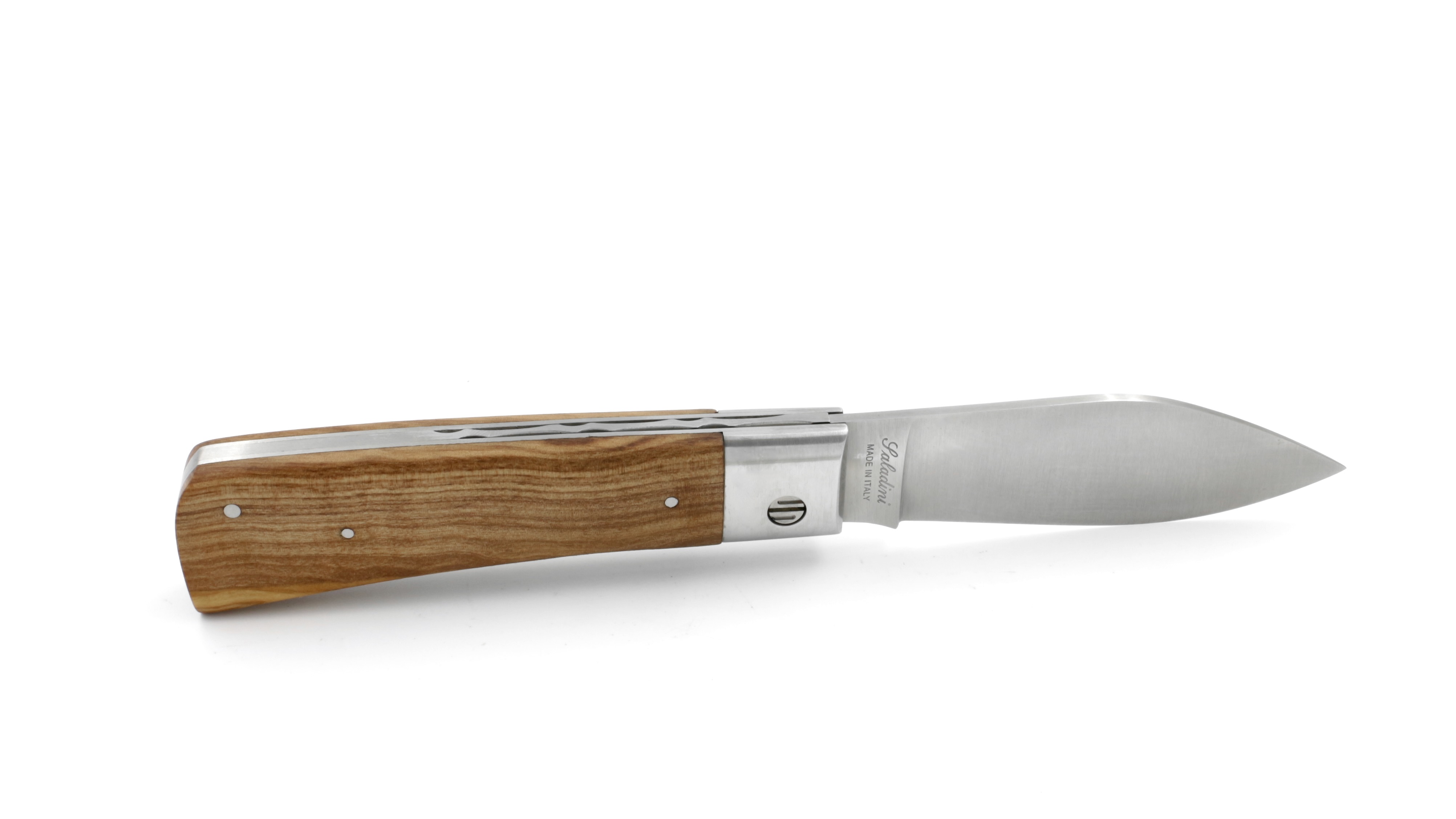 Saladini knife MUGELLANO olive wood