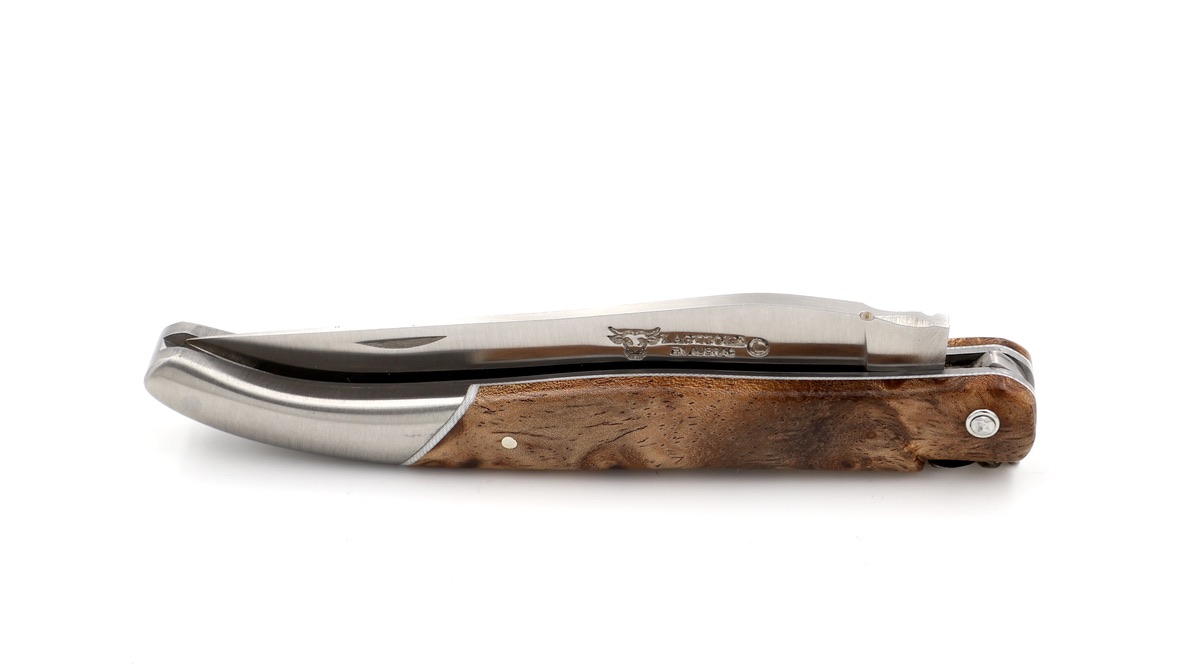 Meisterstück Laguiole en Aubrac Albizia 12 cm   Meisterstück Laguiole en Aubrac Albizia 12 cm