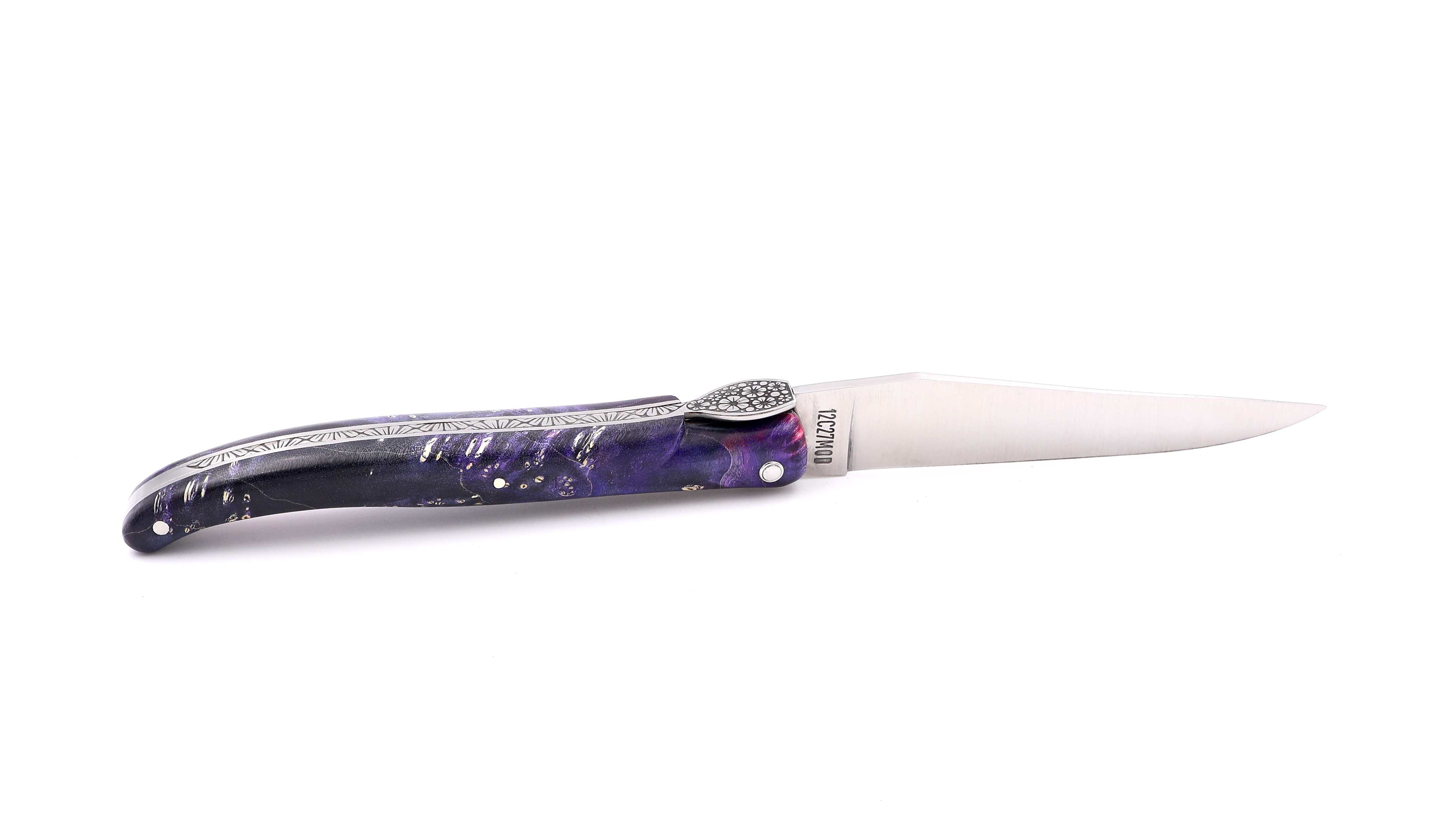 Laguiole en Aubrac Biene PRIMEROSE Holunder Wurzelholz 12 cm