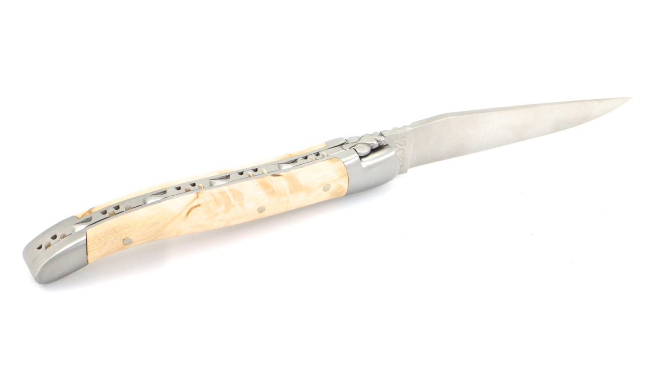 Laguiole en Aubrac birch wood 10 cm