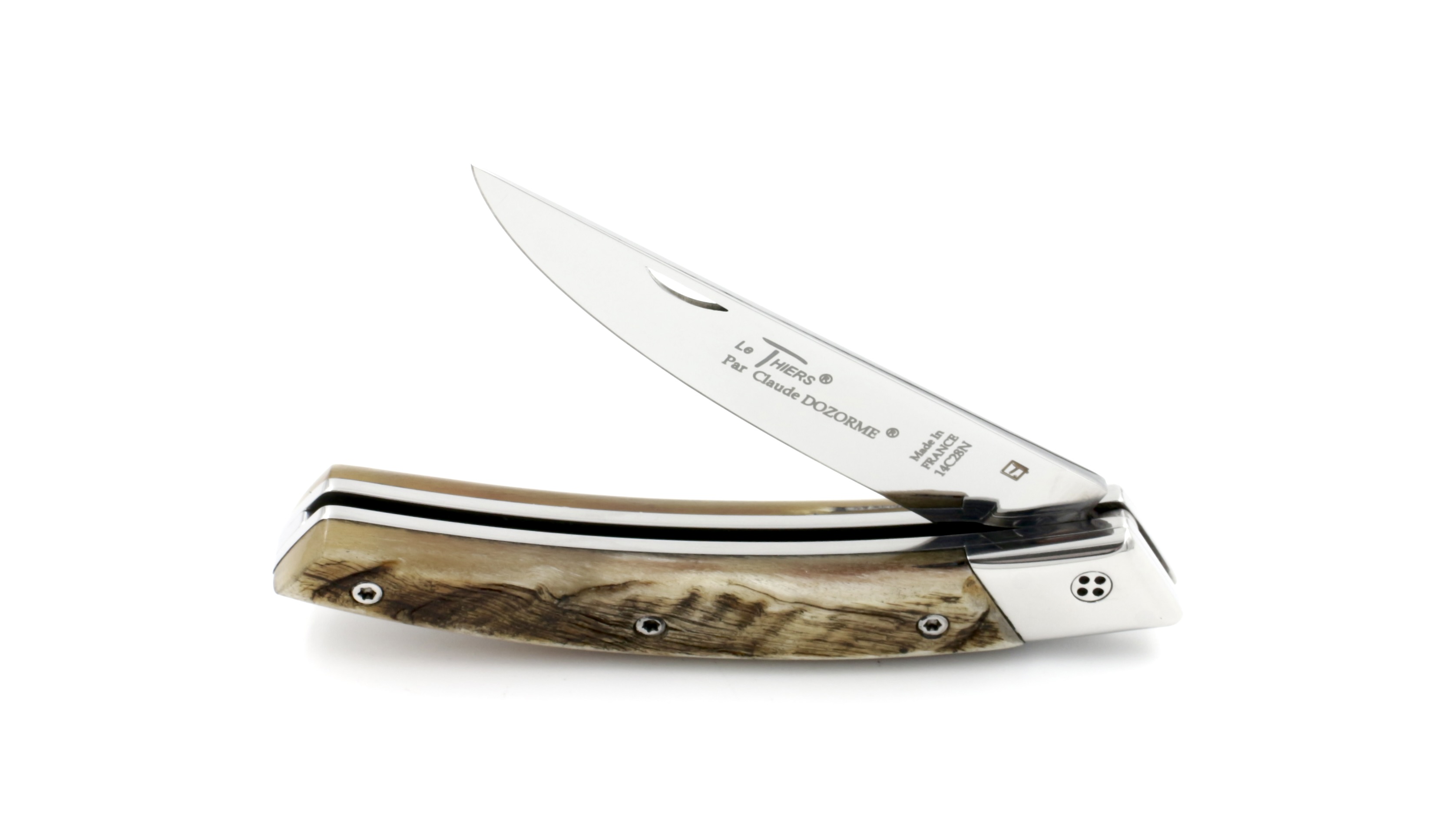 Claude DOZORME Thiers RLT ram horn