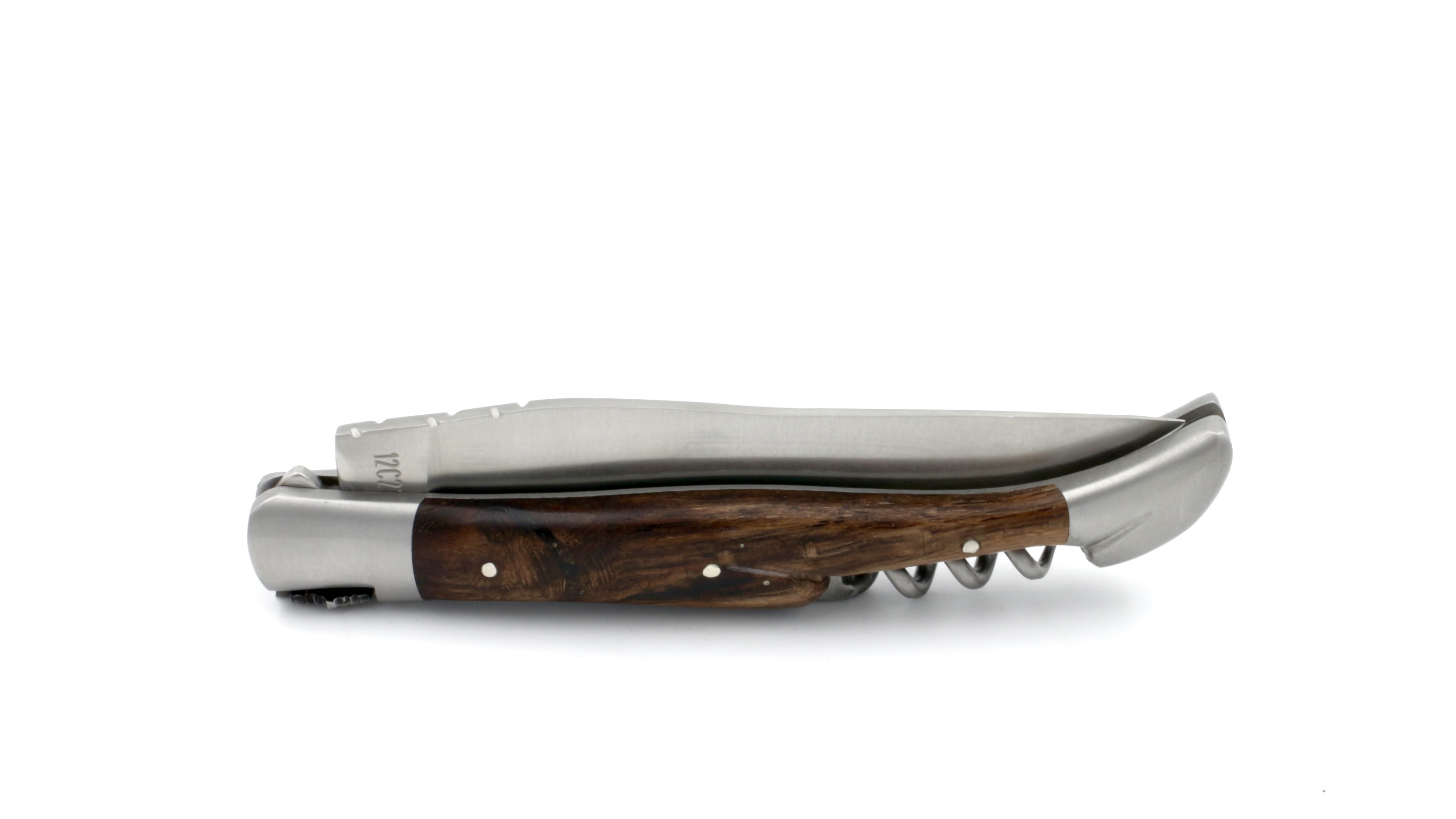 AA349514-9EF0-4CC2-9D48-426DF34546EC_1_201_a Laguiole en Aubrac Biene Weinrebe Weinstock mit Korkenzieher 12 cm