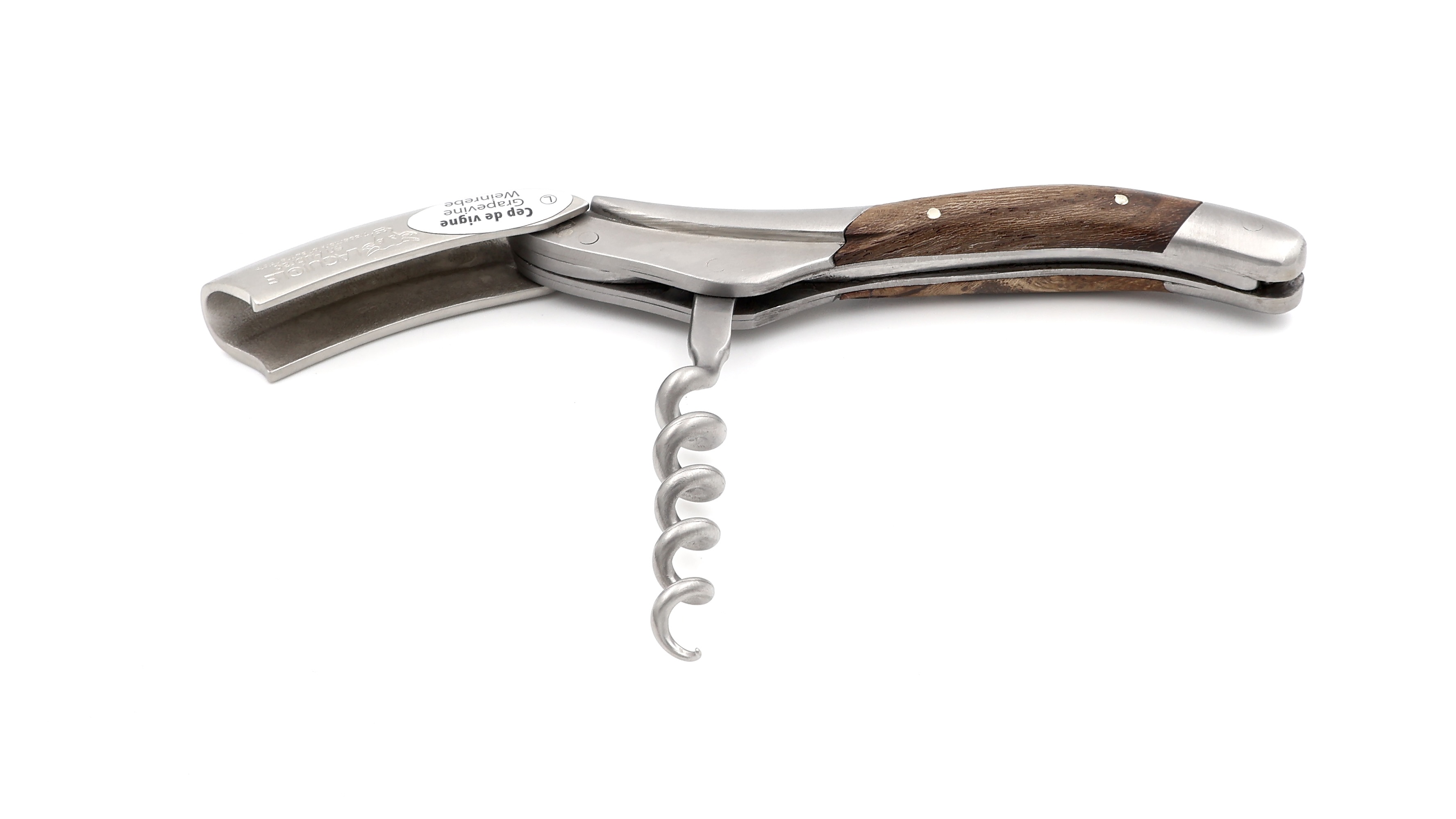 Laguiole en Aubrac Sommeliermesser Weinstock