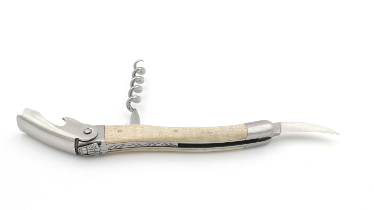 CLCL3005-2 Château Laguiole CLASSIC Sommeliermesser Ahorn