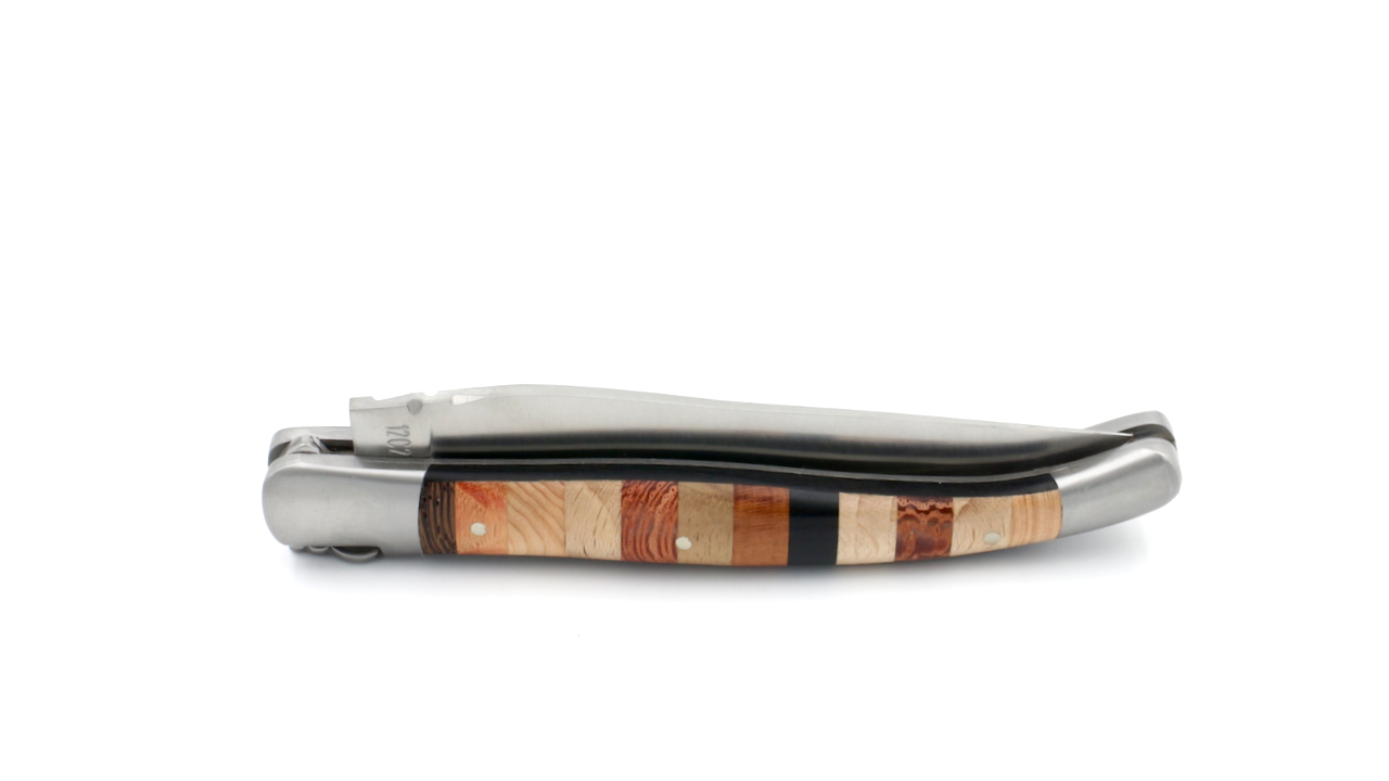 Laguiole en Aubrac woodstock mat 12 cm