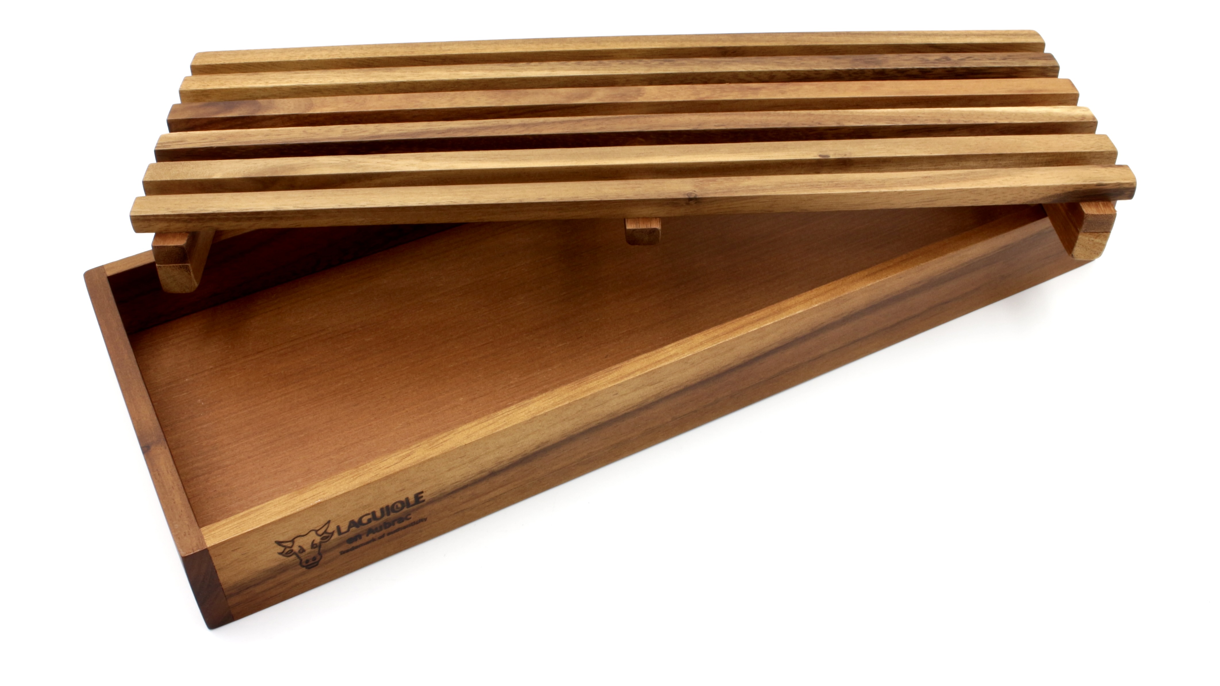 Laguiole en Aubrac bread cutting board acatzie 46x18x4,5 cm