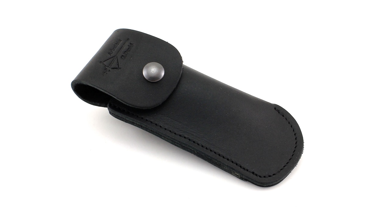 IMG_7944 ARBALETE G. David Etui Laguiole Jagdmesser schwarz 12 cm