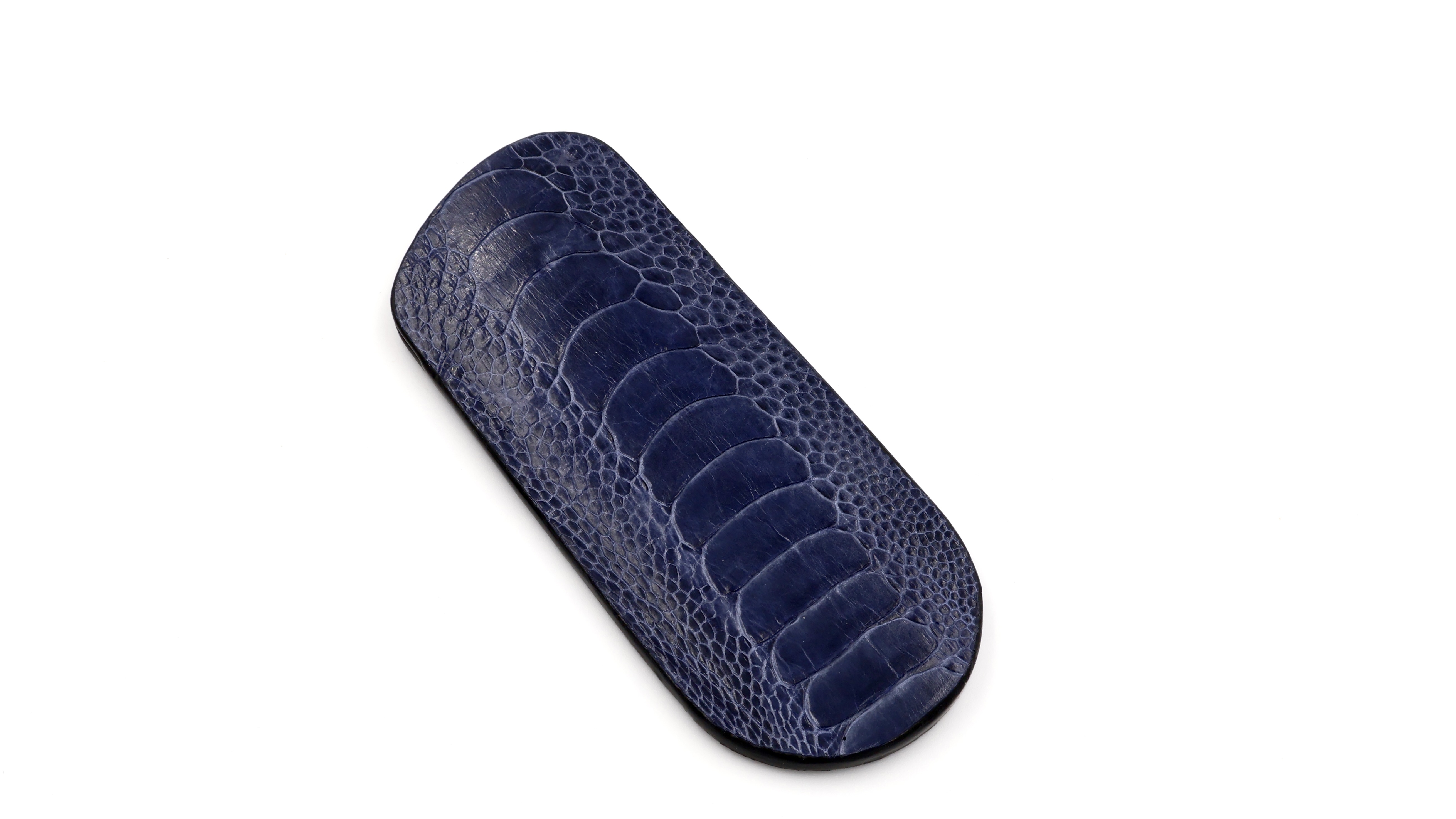 Atelier N°7 Austrichleg leather blue 14,5 cm