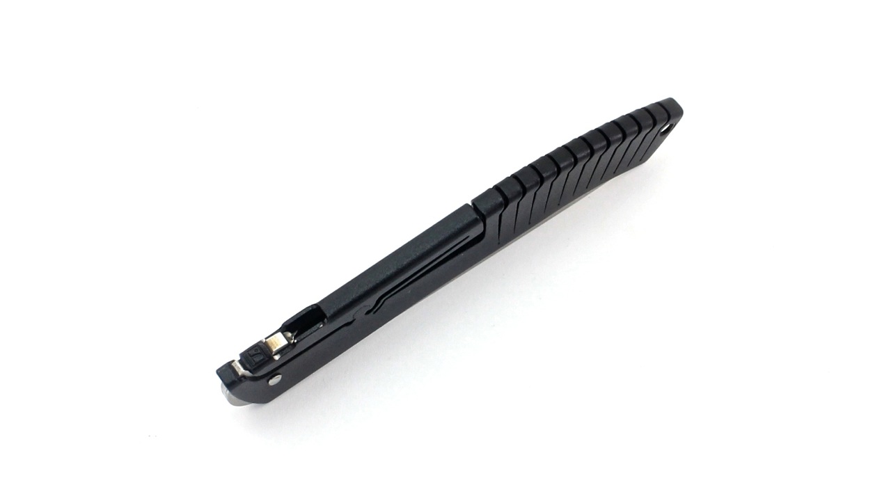 Lierande-schwarz-6 LIÉRANDE Thiers Messer schwarz 14C28N