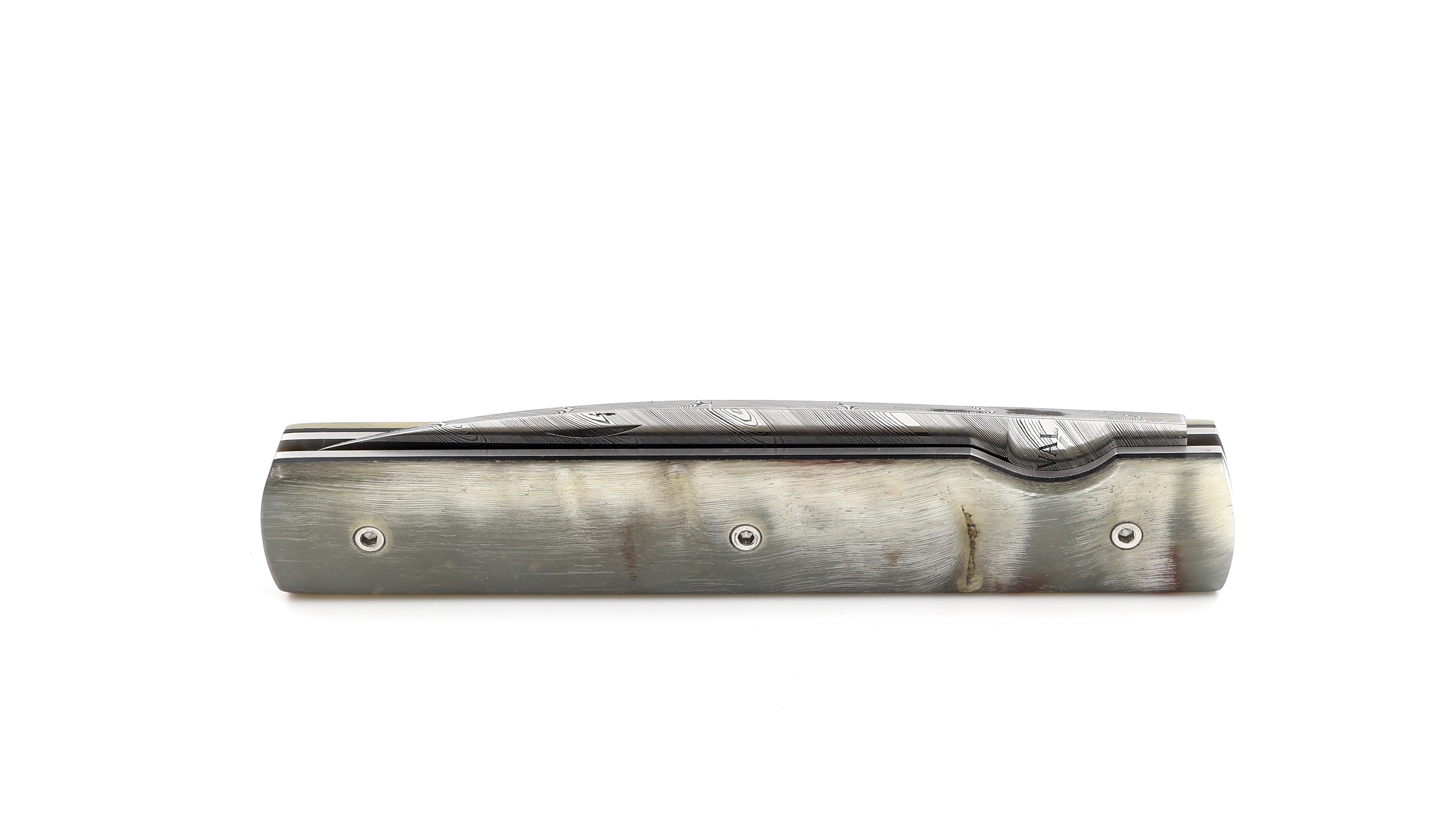 PERCEVAL Le Francais damascus ram horn