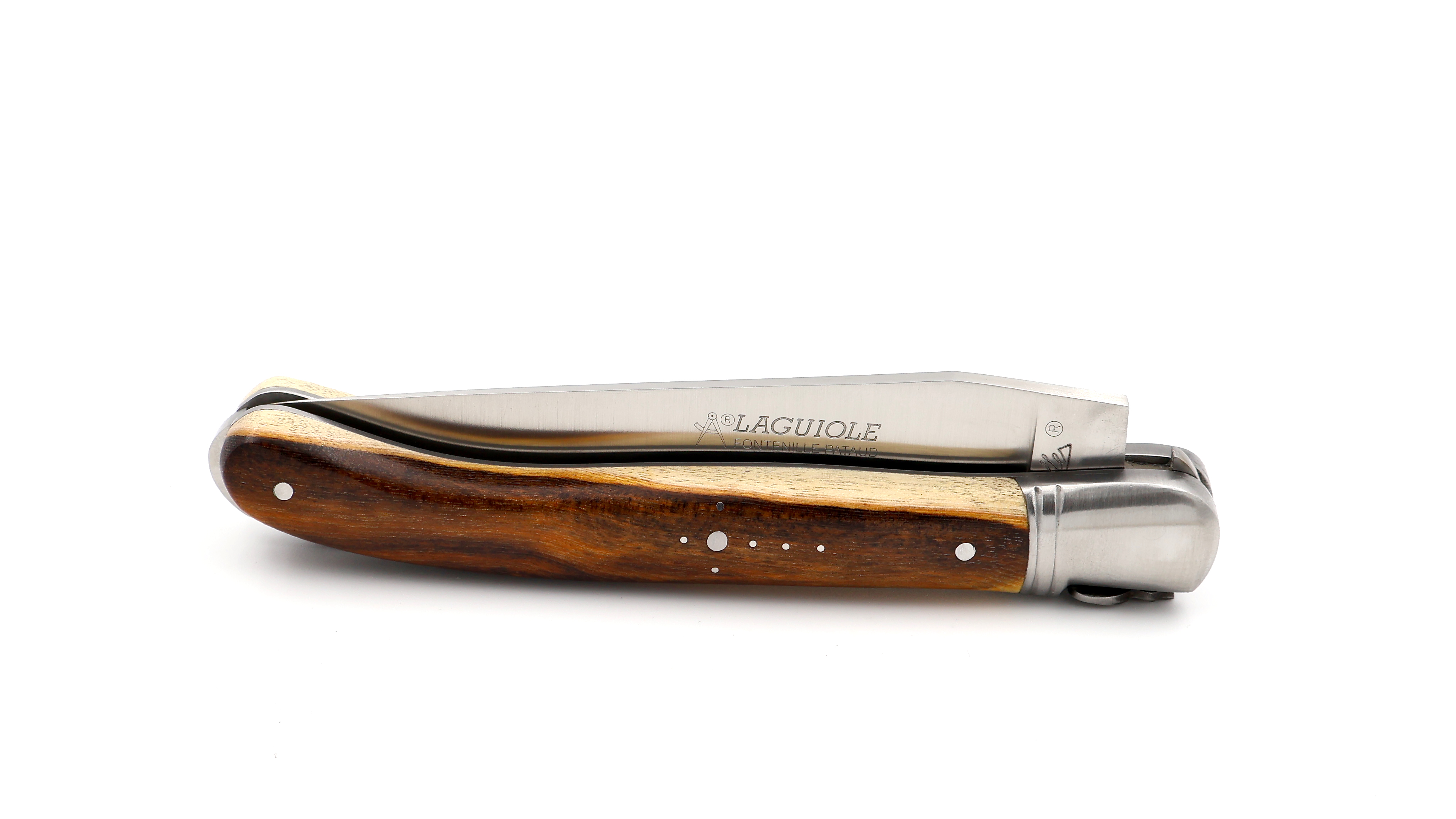 Fontenille Pataud Laguiole NATURE pistachio wood 12 cm